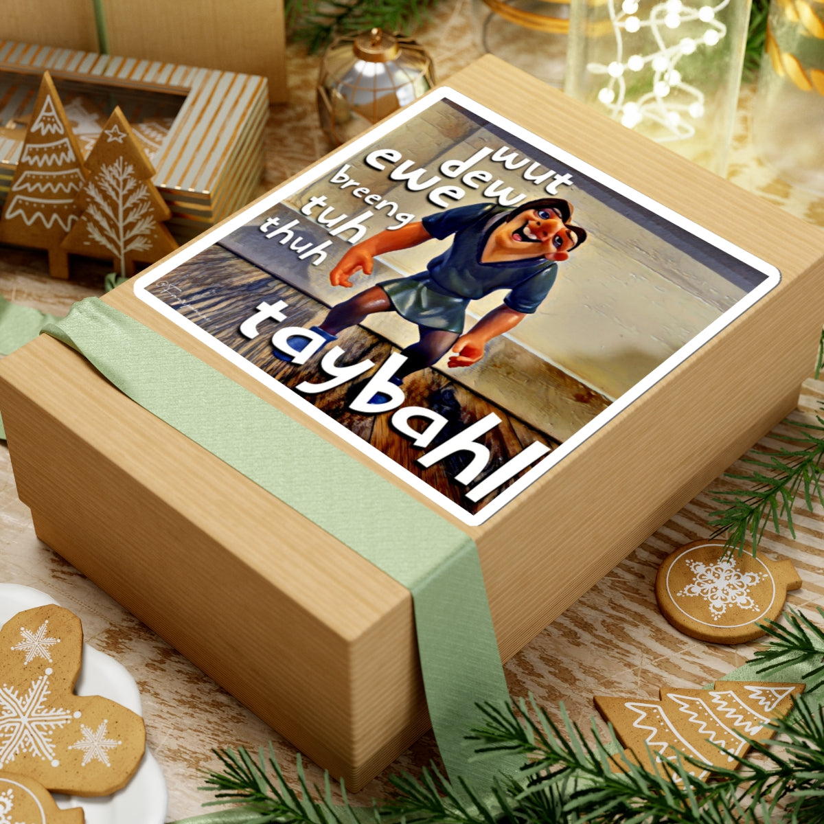 What Quasimodo Brings to the Banquet - Sticker