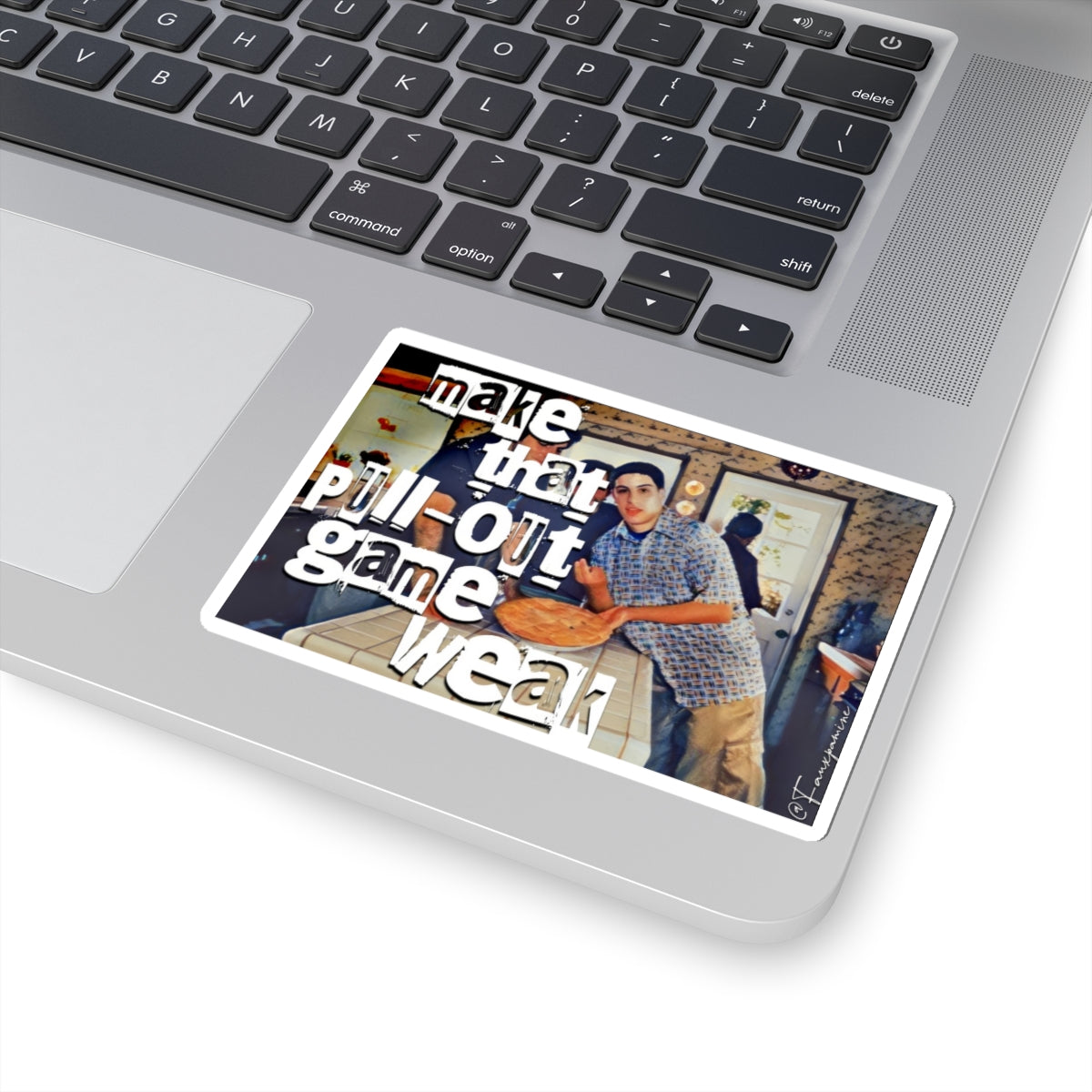 The Ritual of the Pie - Sticker