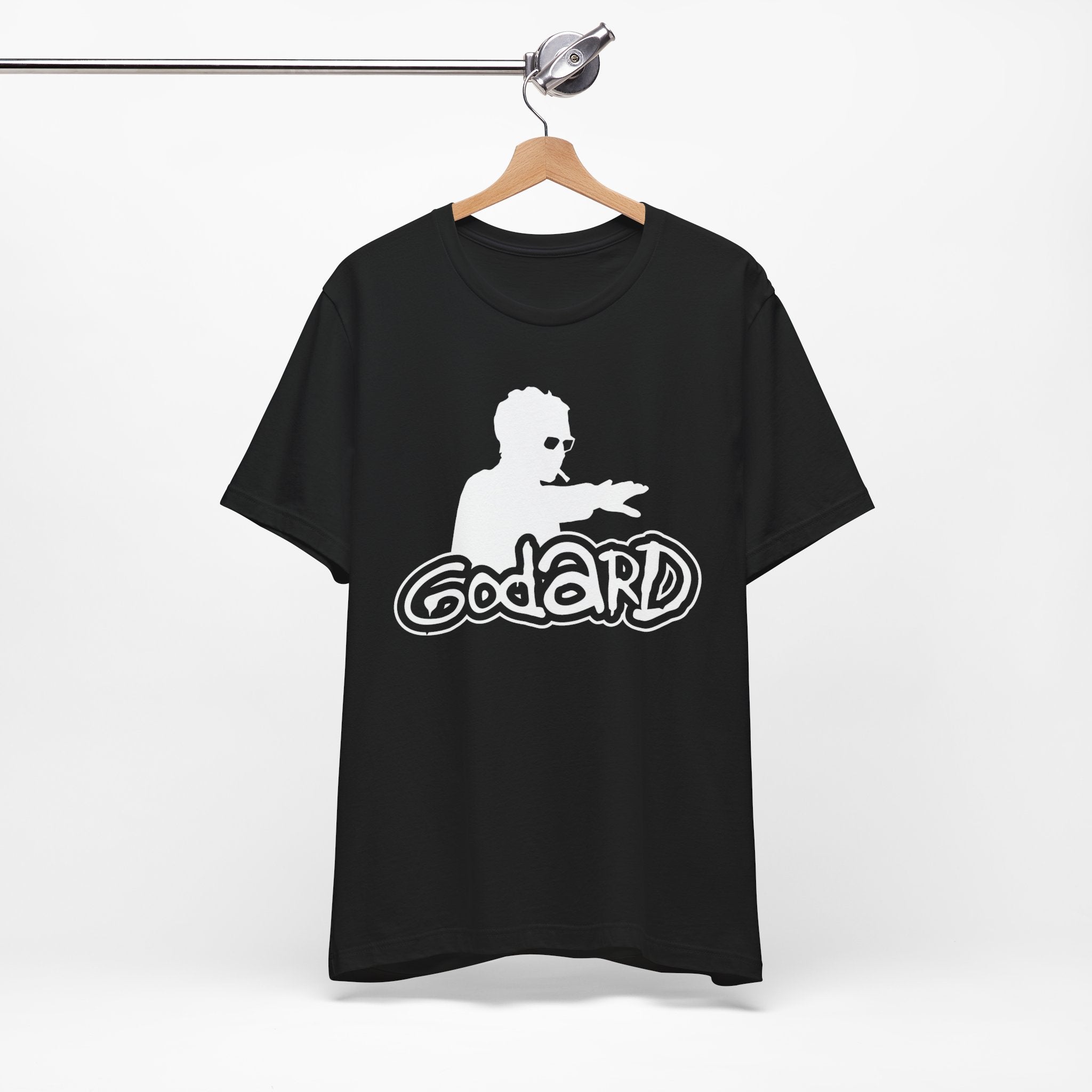 Jean-luc Godard X The Gorillaz - T‑Shirt