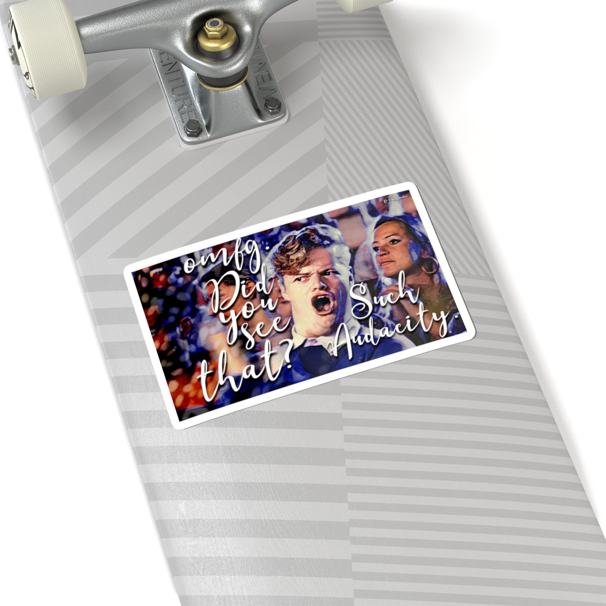 The Audacity of Spectacle - Sticker