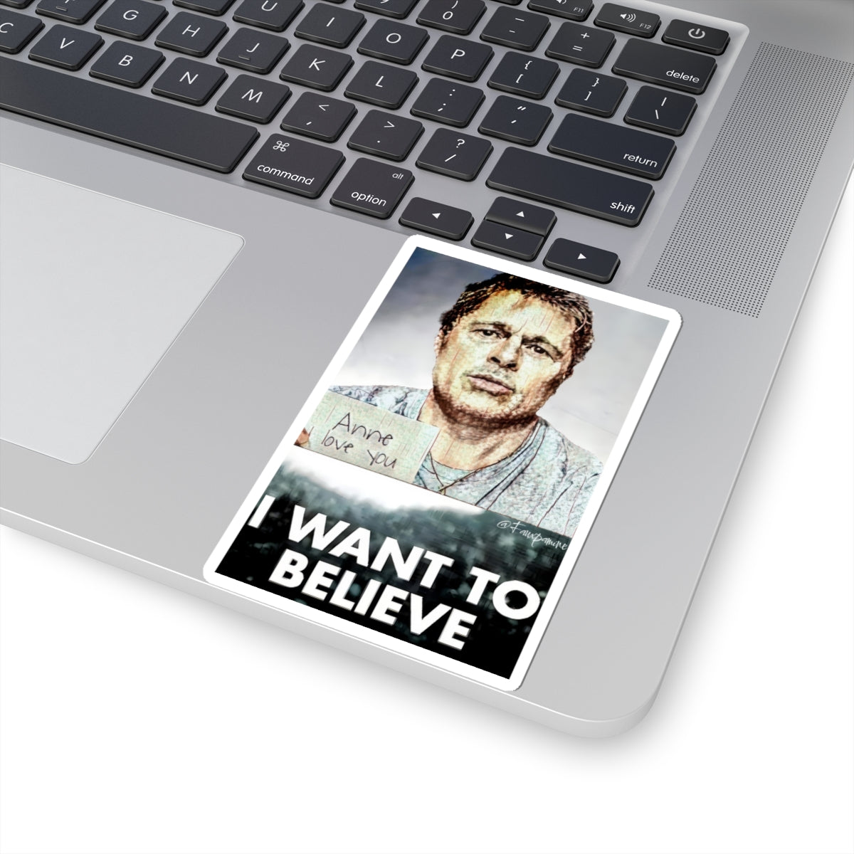Anne Love You (Brad Pitt) - Sticker
