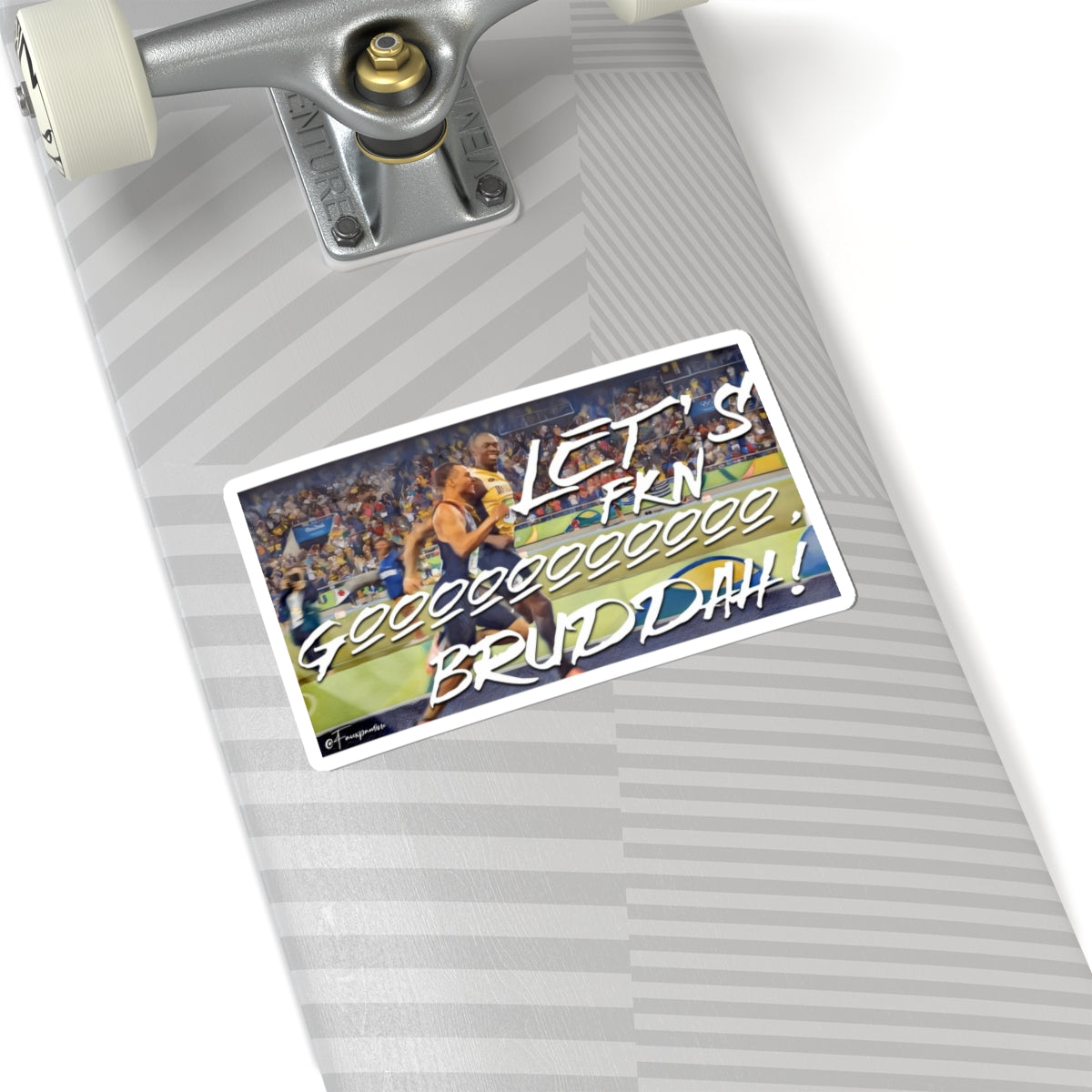 Sprint as Sistine Fresco - Sticker