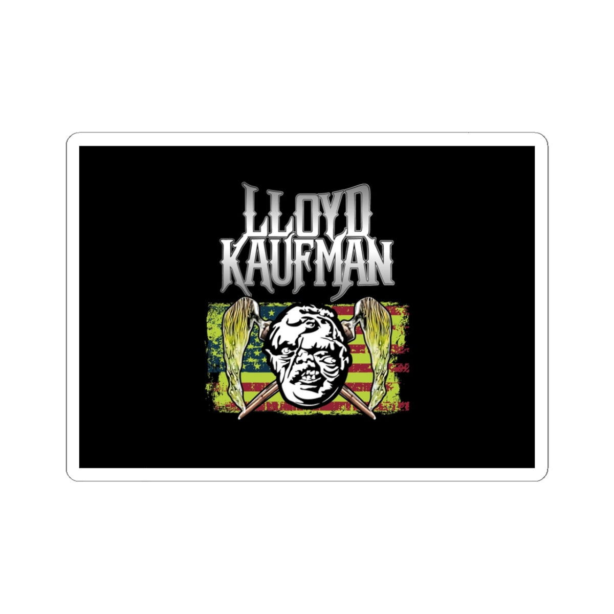 Lloyd Kaufman X Lynyrd Skynyrd - Sticker