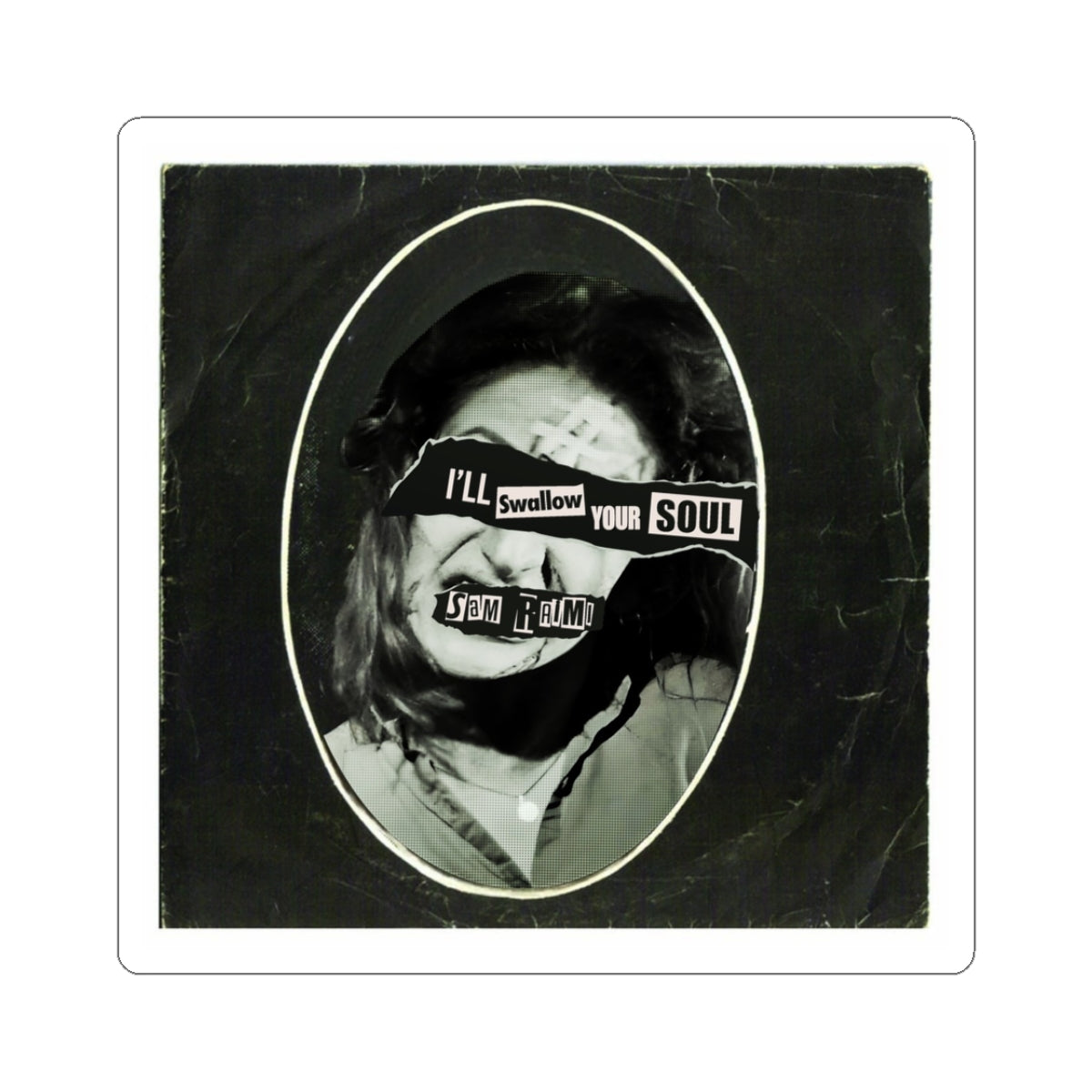 Sam Raimi X The Sex Pistols - Sticker