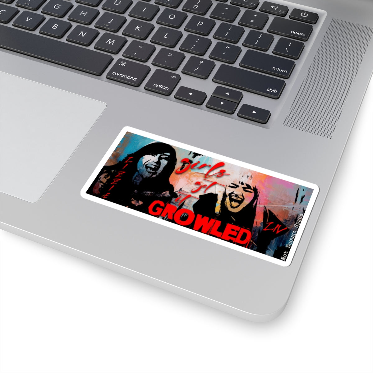 Lizzie & Liv RE: NOT ENOUGH SPACE - Sticker