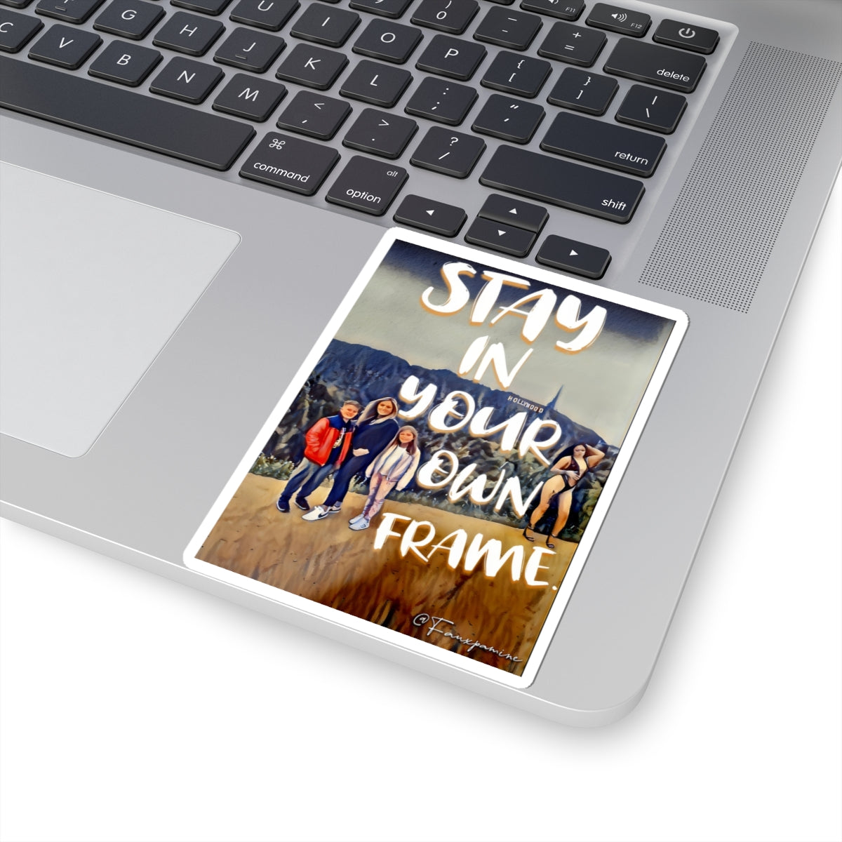 Stay in Your Own Frame - Sticker