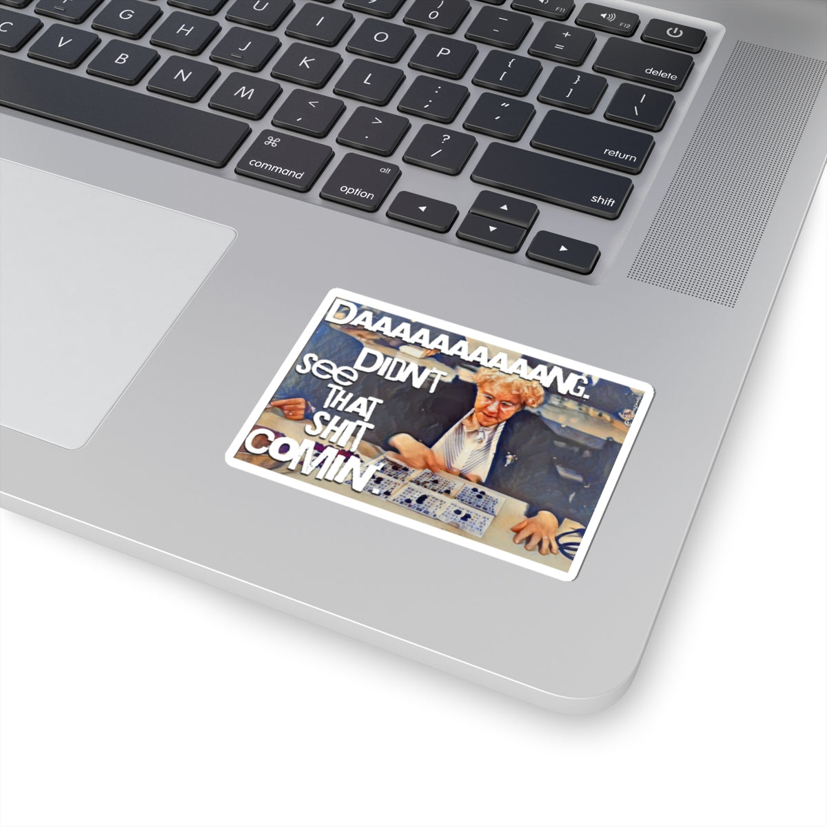 Bingo as Apocalypse, Grandma as Oracle - Sticker