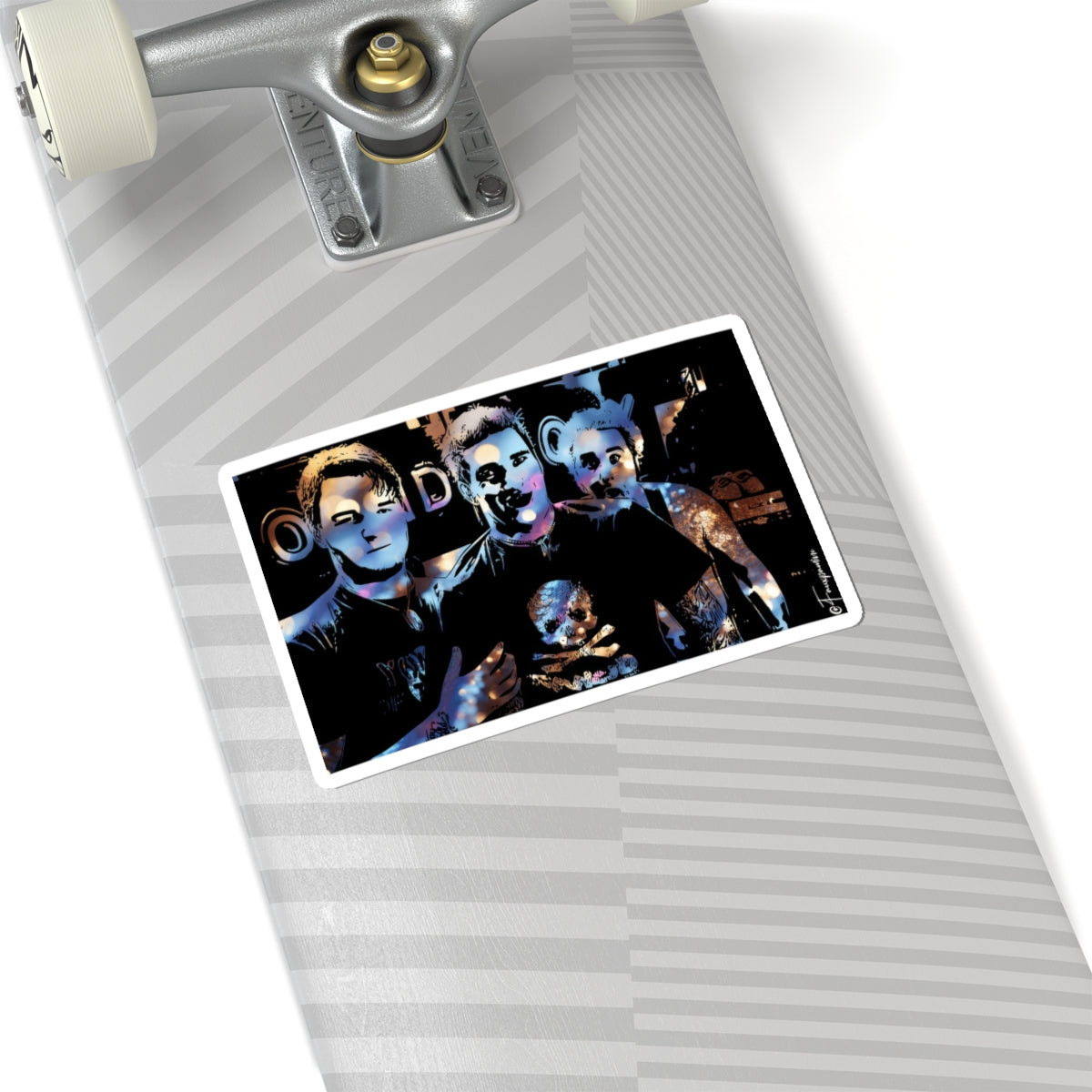 My Friends Over You in Neon Confession - Sticker