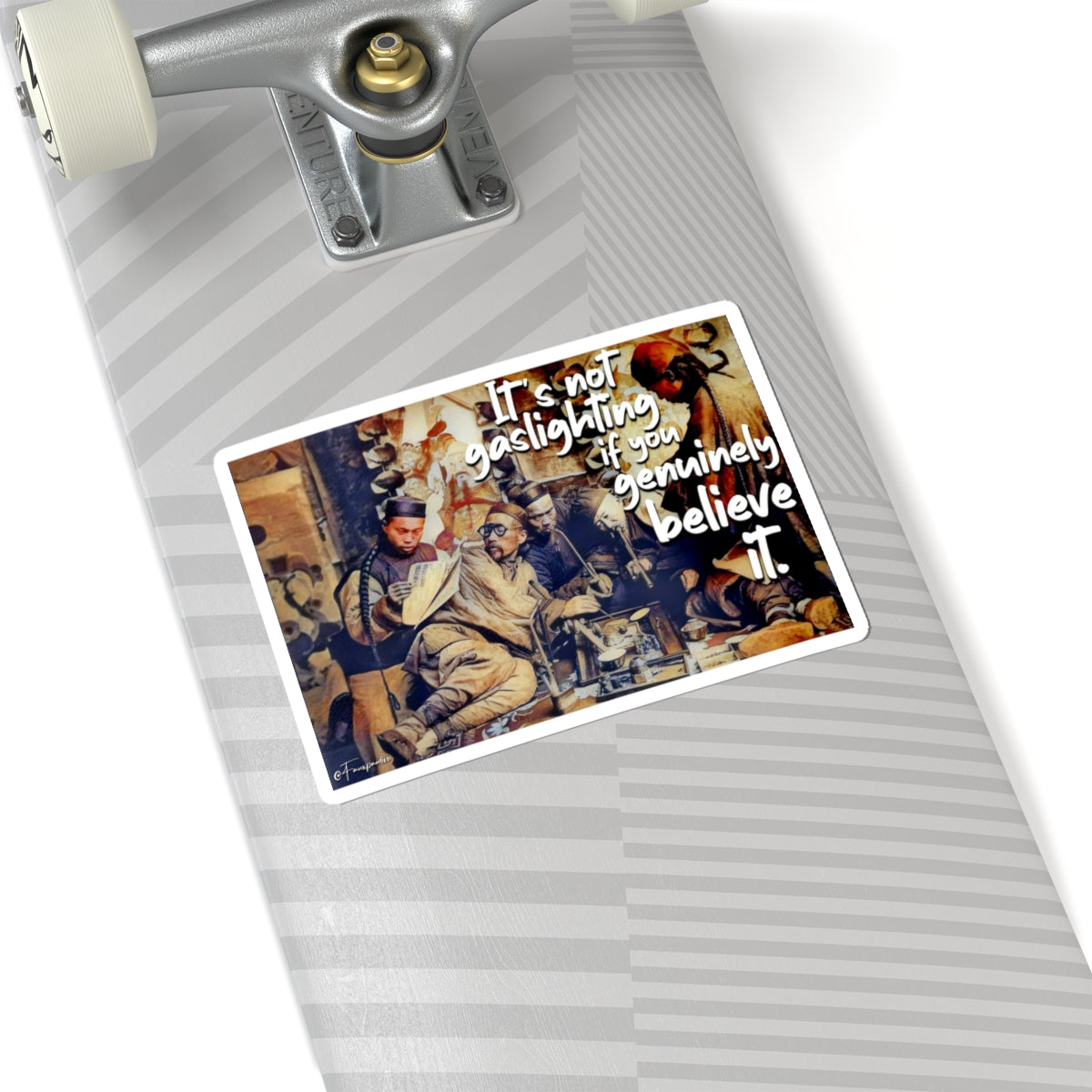 Sincerity as Weapon - Sticker