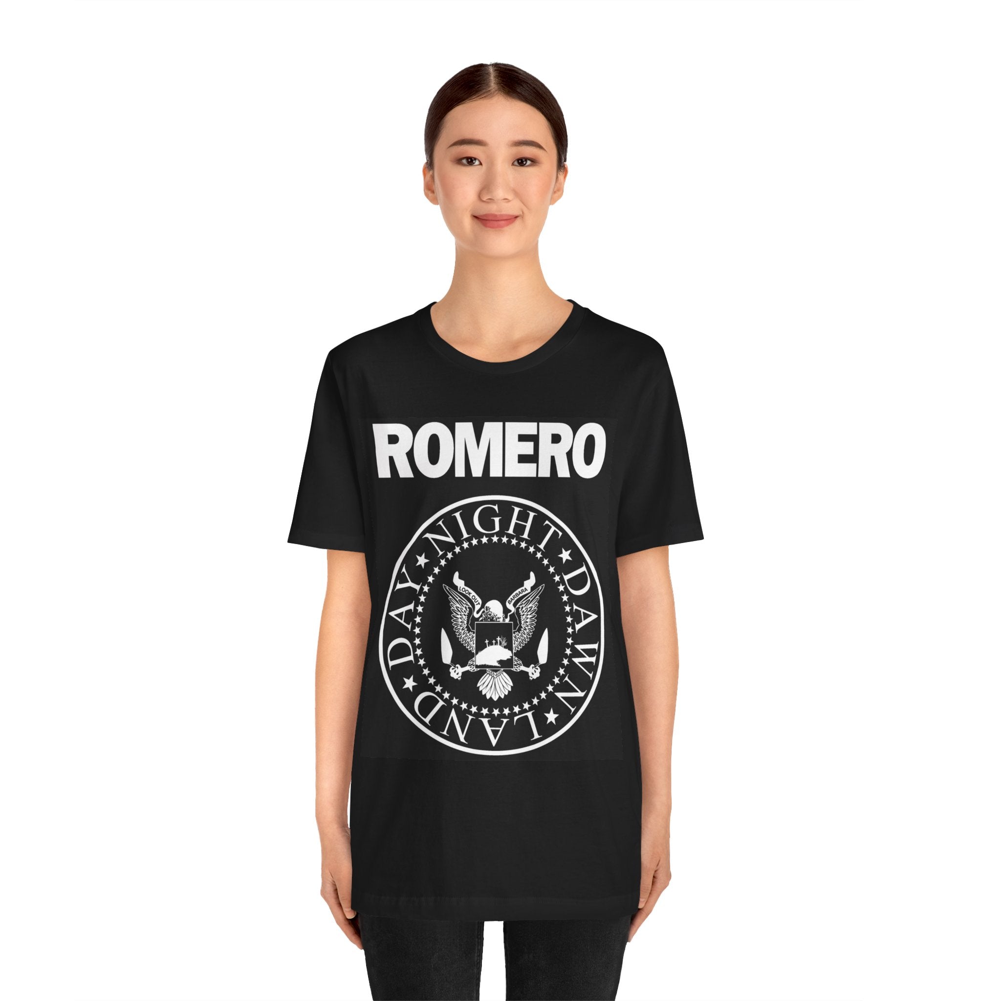 George Romero X The Ramones - T‑Shirt
