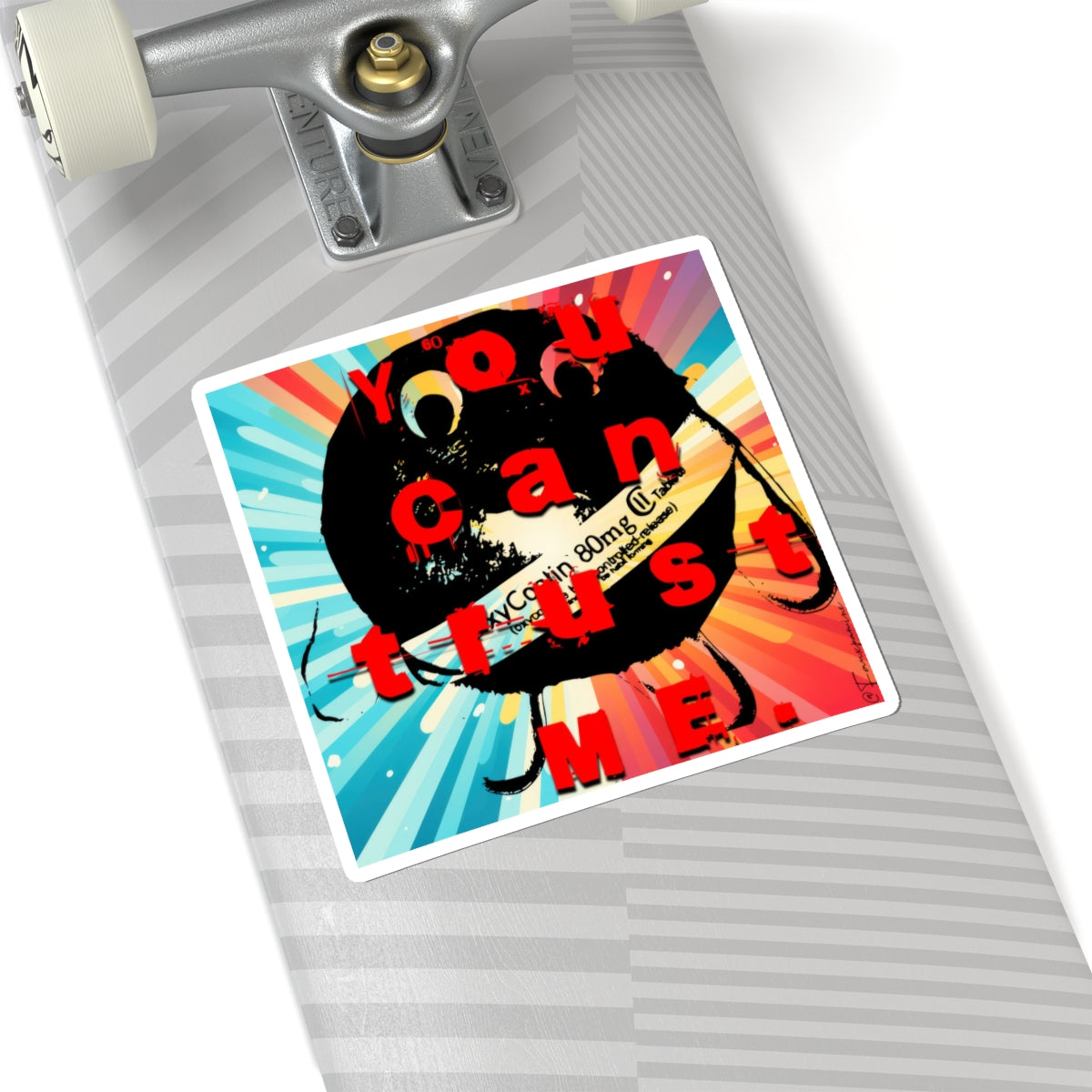 Take a Chill Pill would ya bruh - Sticker