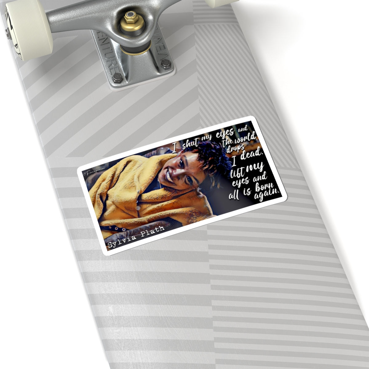 Close Your Eyes For Me, Would You - Sticker