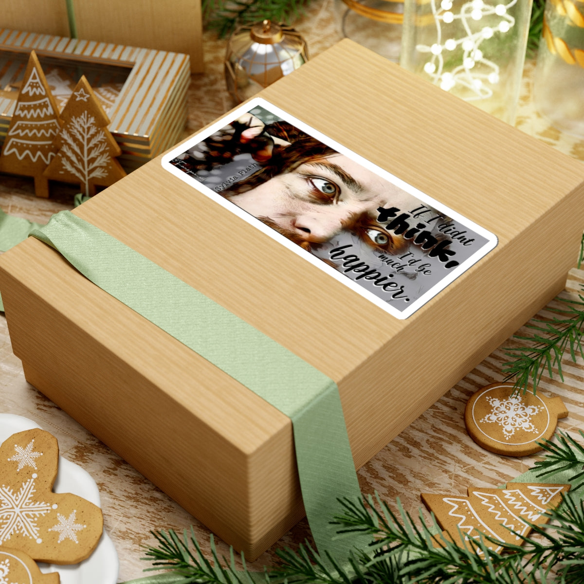 They said it was a Gift - Sticker