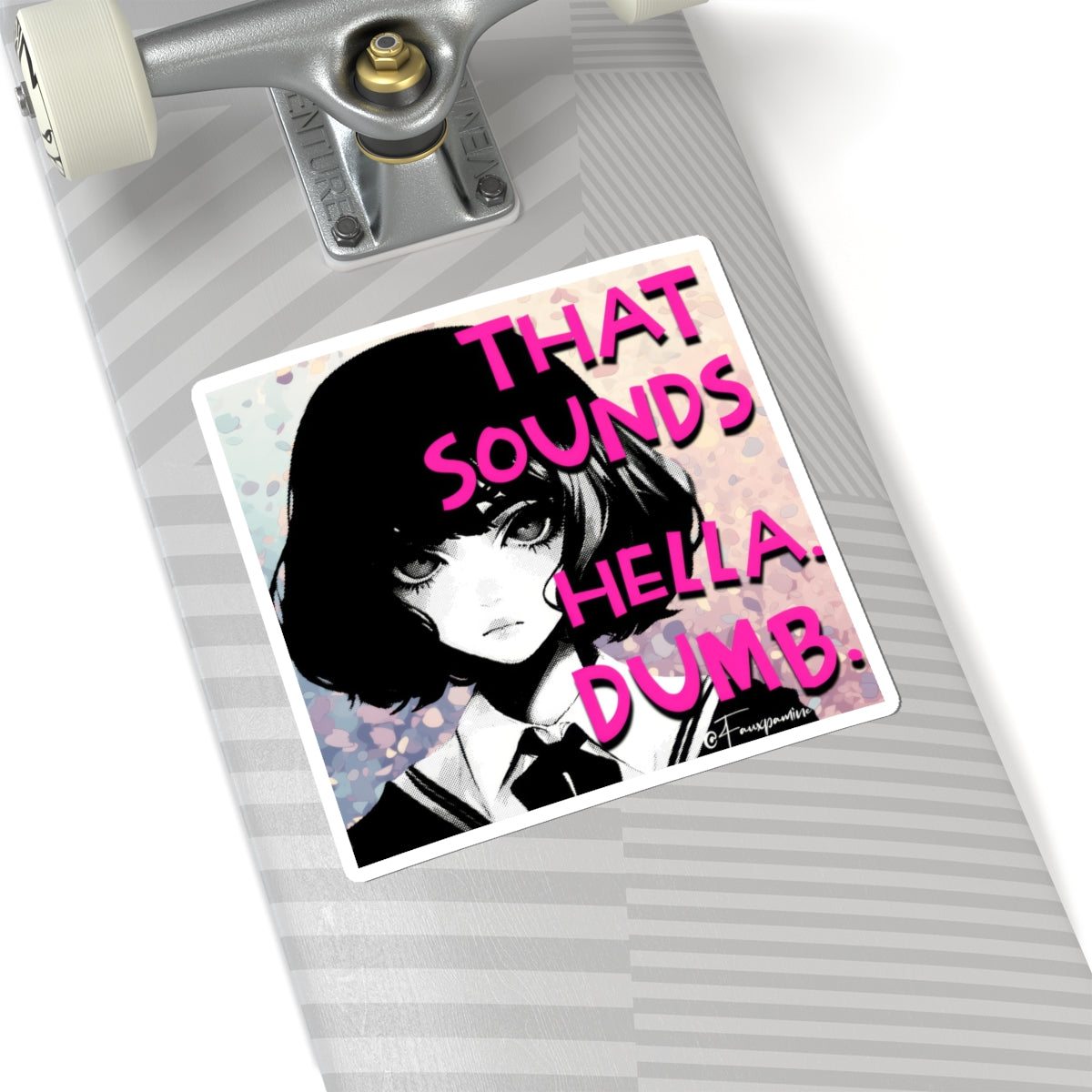Ughhh (Eye Roll) - Sticker
