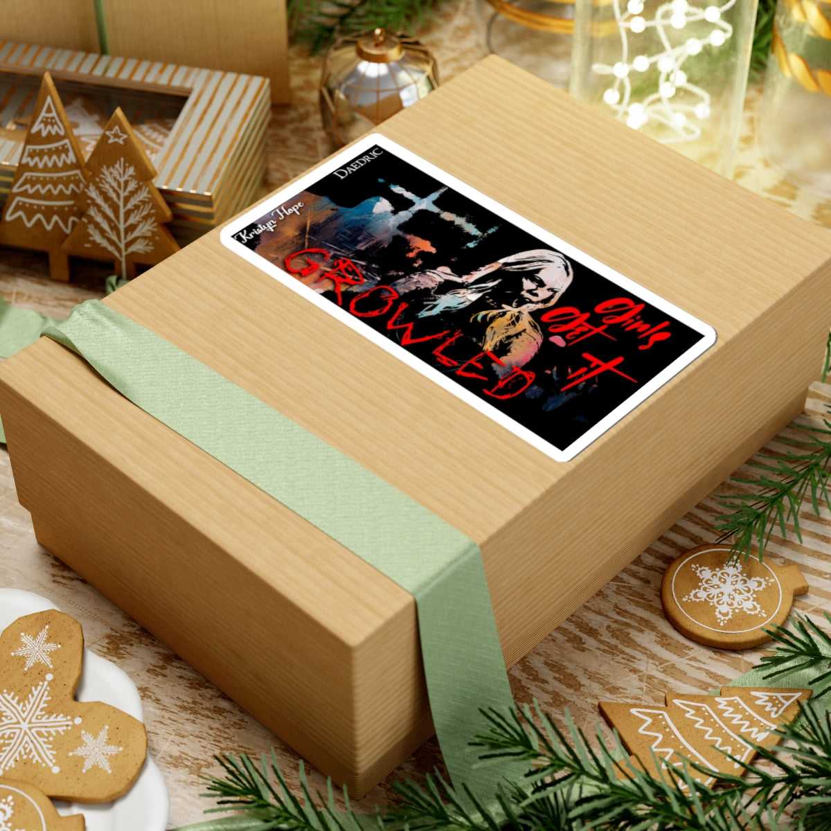 Kristyn Hope RE: DAEDRIC - Sticker