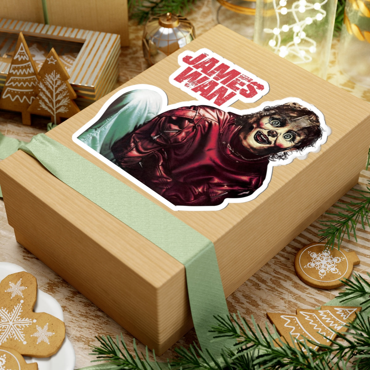 James Wan X Quiet Riot - Sticker