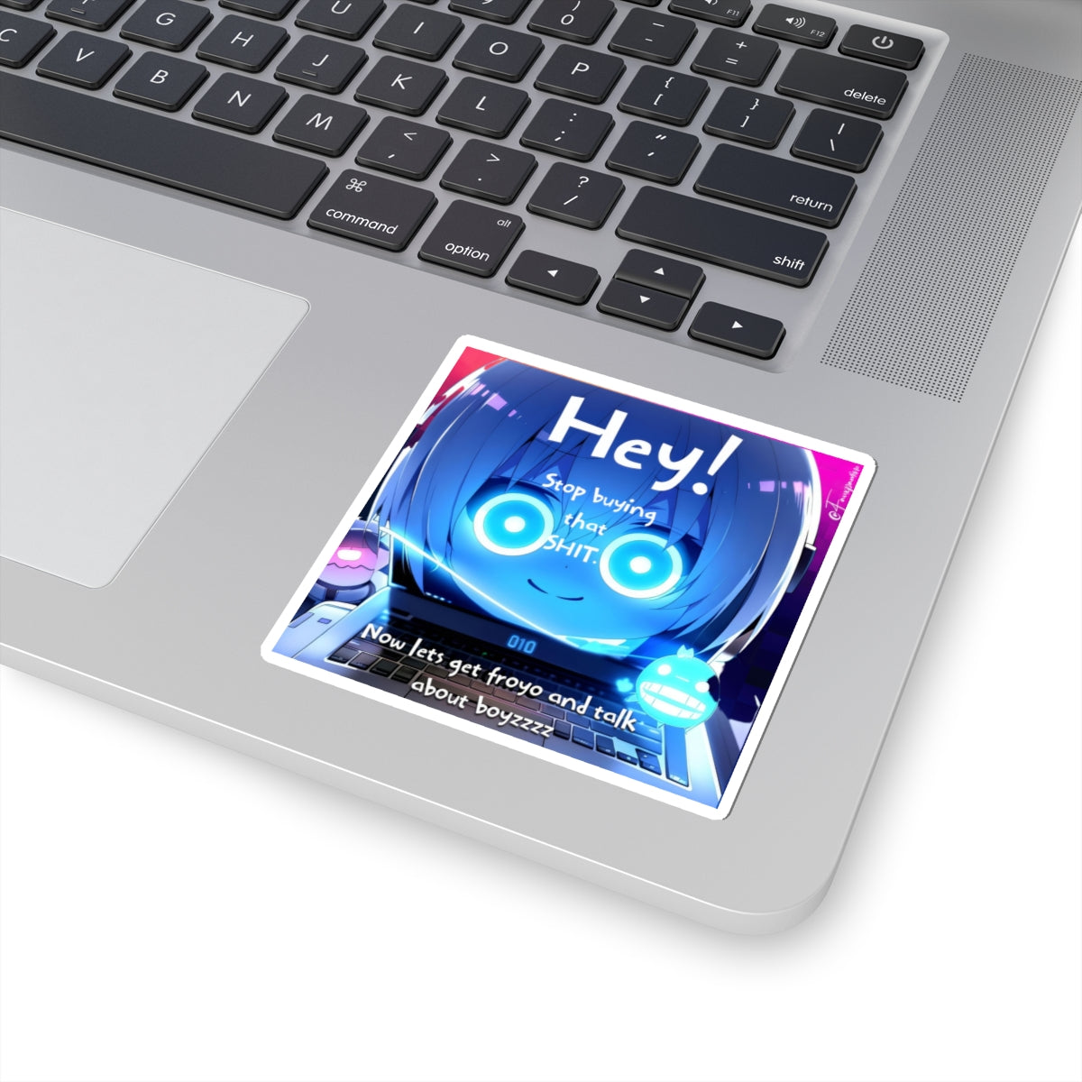 Let’s Get Froyo - Sticker