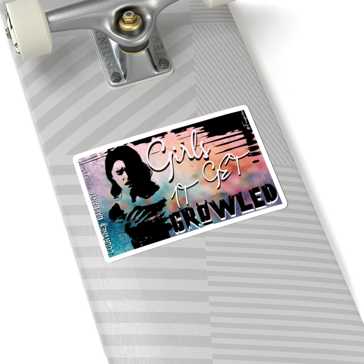 Courtney LaPlante RE: SPIRITBOX - Sticker