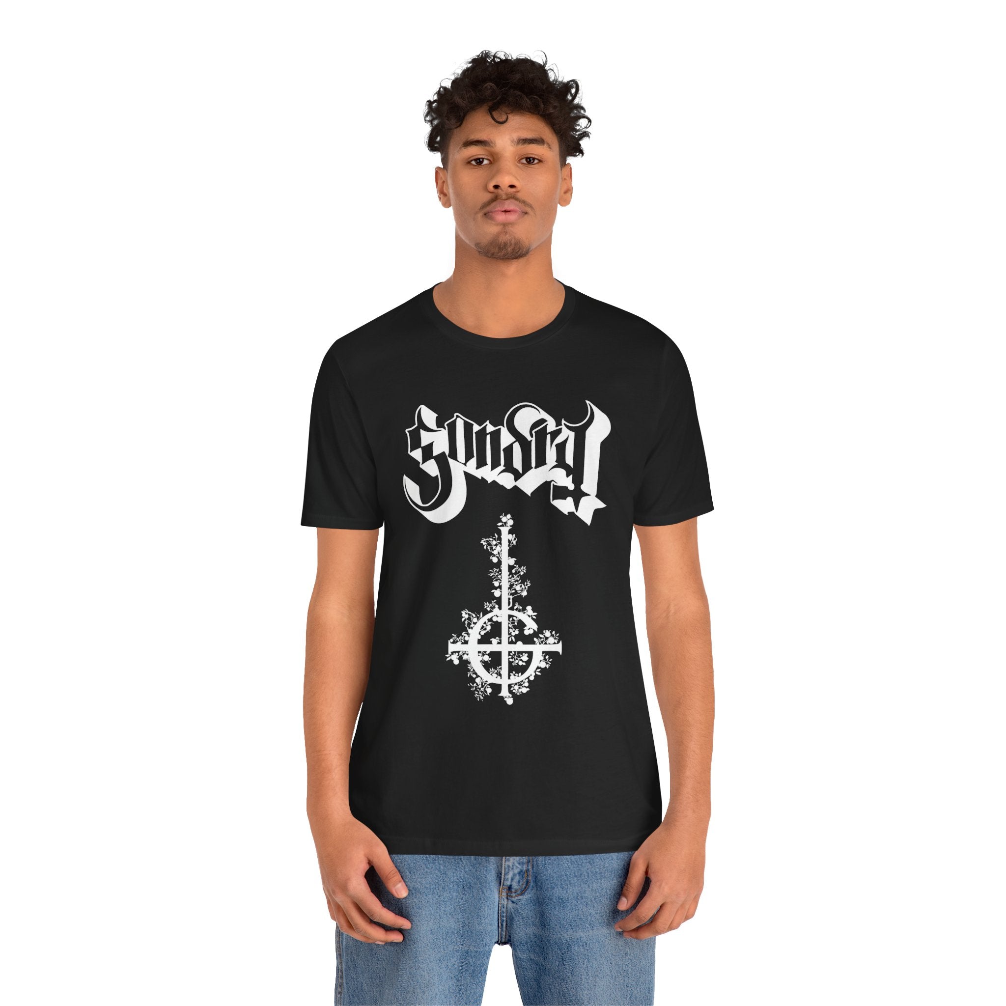Michel Gondry X Ghost - T‑Shirt