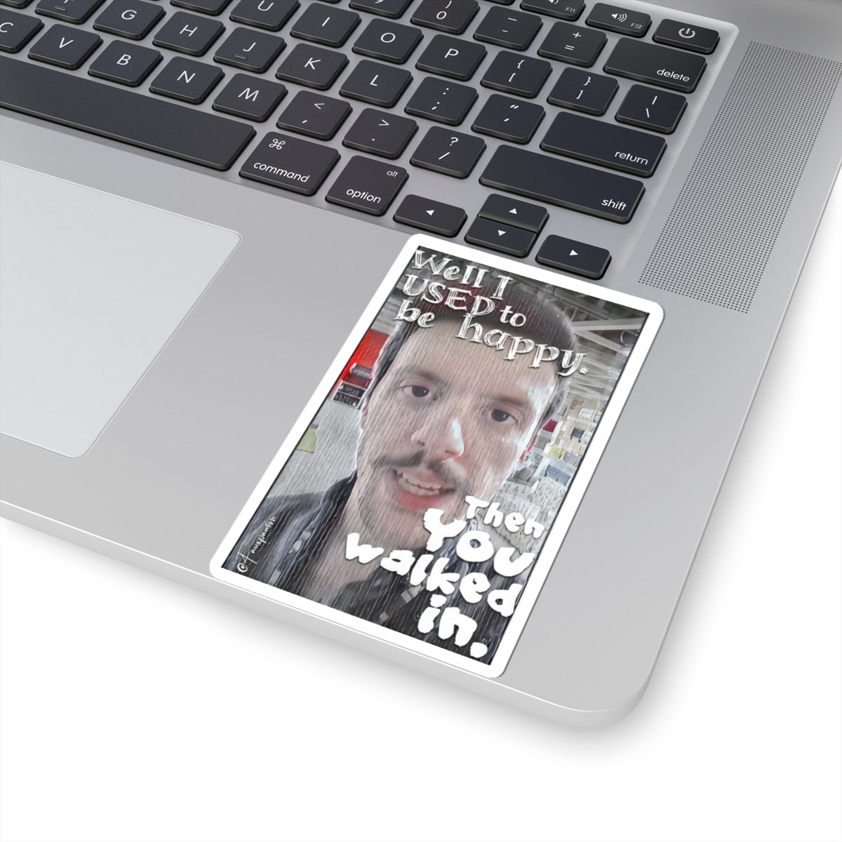 Mood Shift at the Entrance Mat - Sticker
