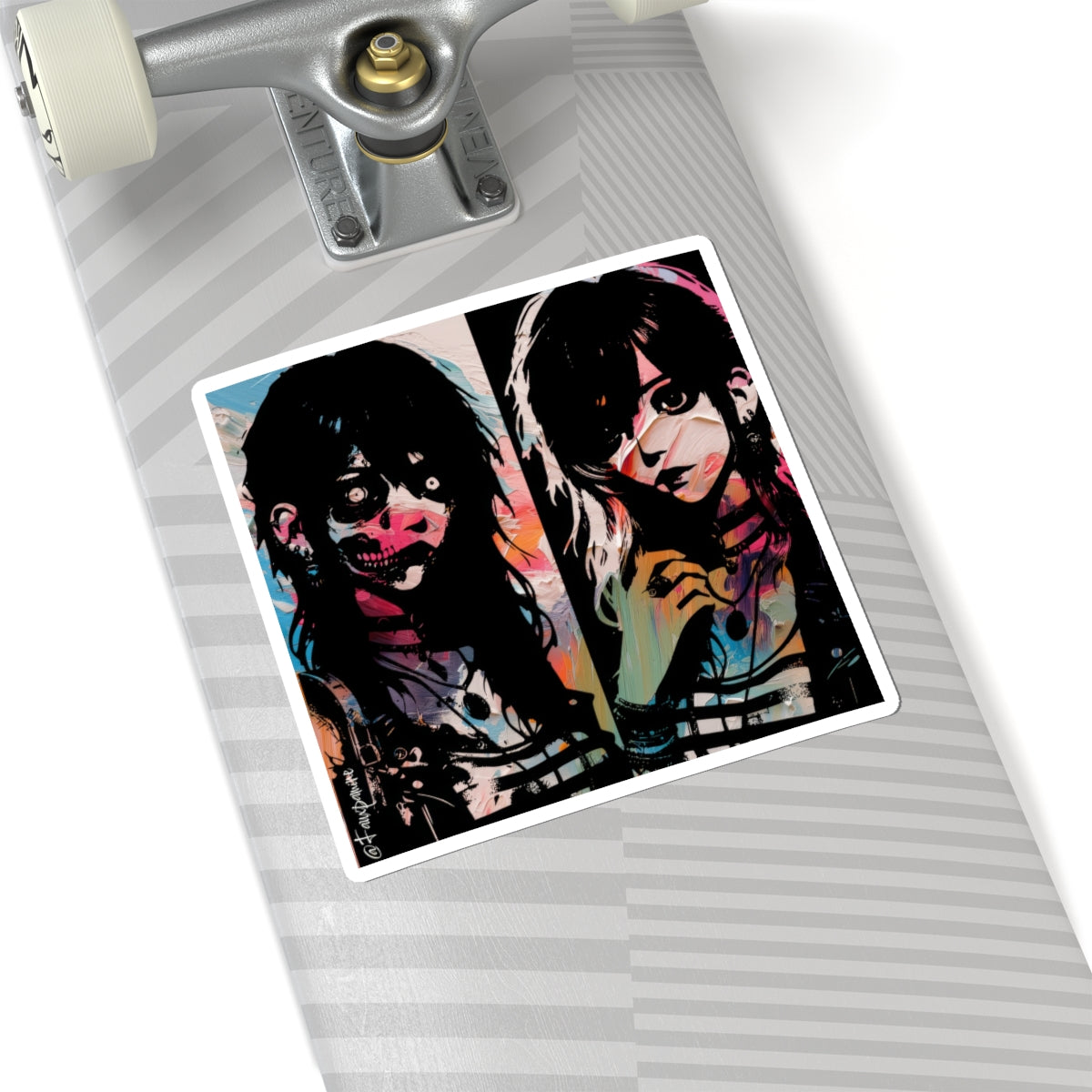 Still Life with Panic Attack - Sticker