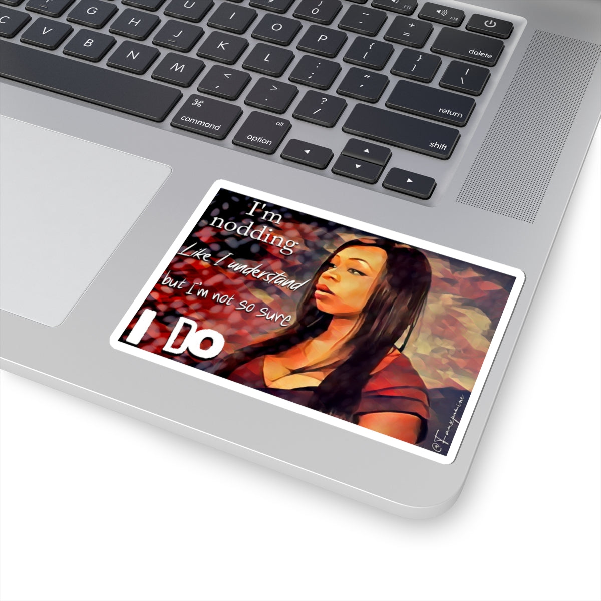 Oil Doubt on Reality - Sticker