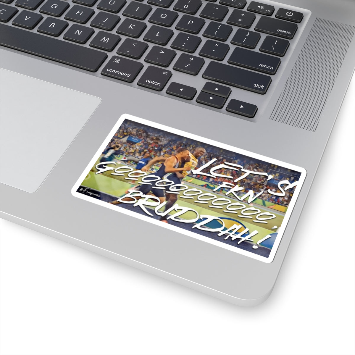Sprint as Sistine Fresco - Sticker