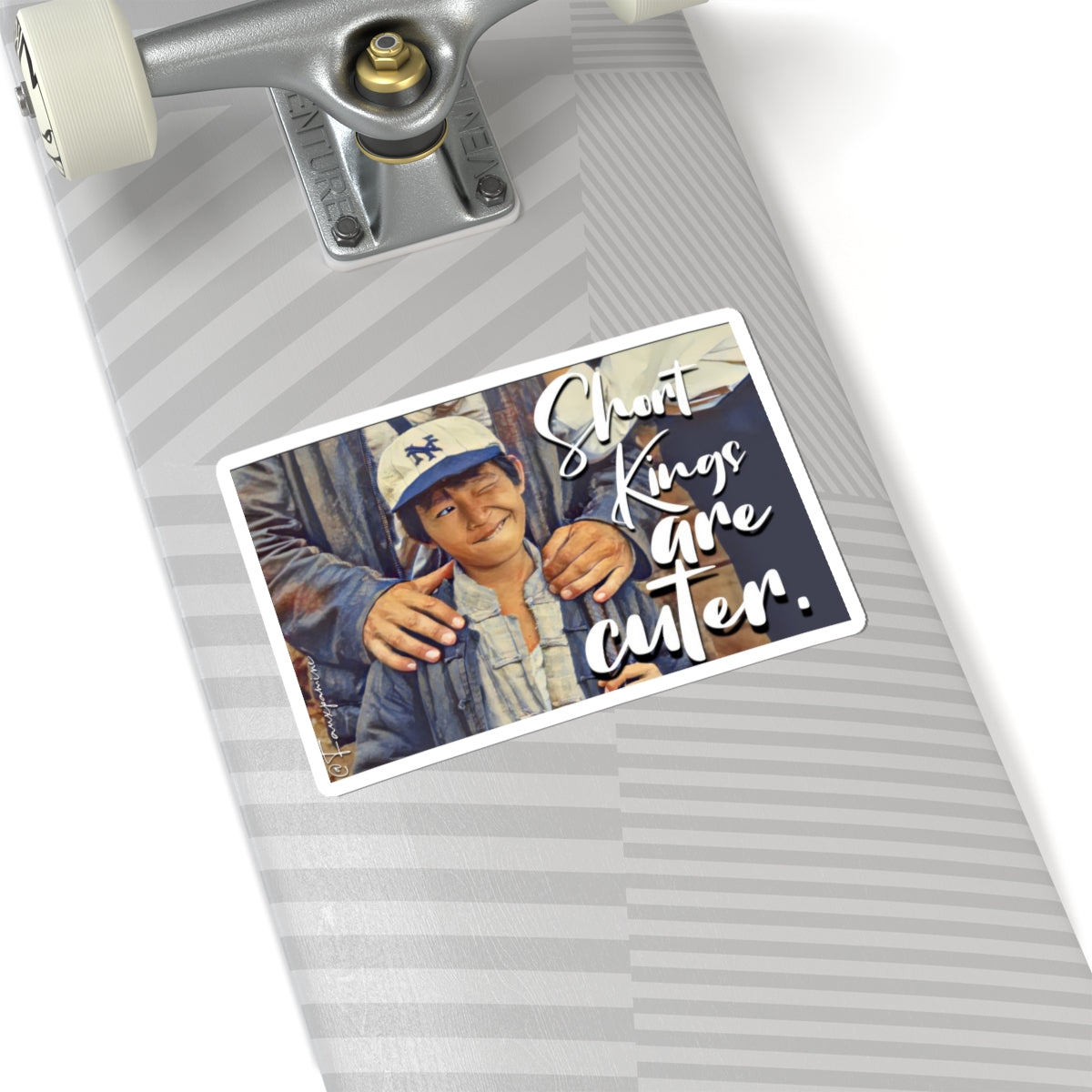 The Crown of the Short King - Sticker