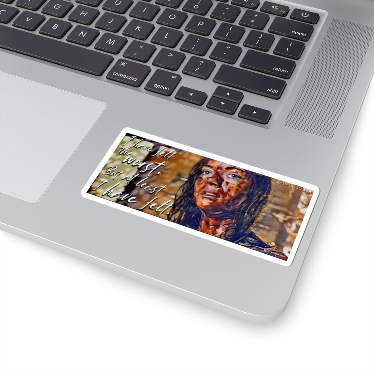 All is Felt In love & War - Sticker