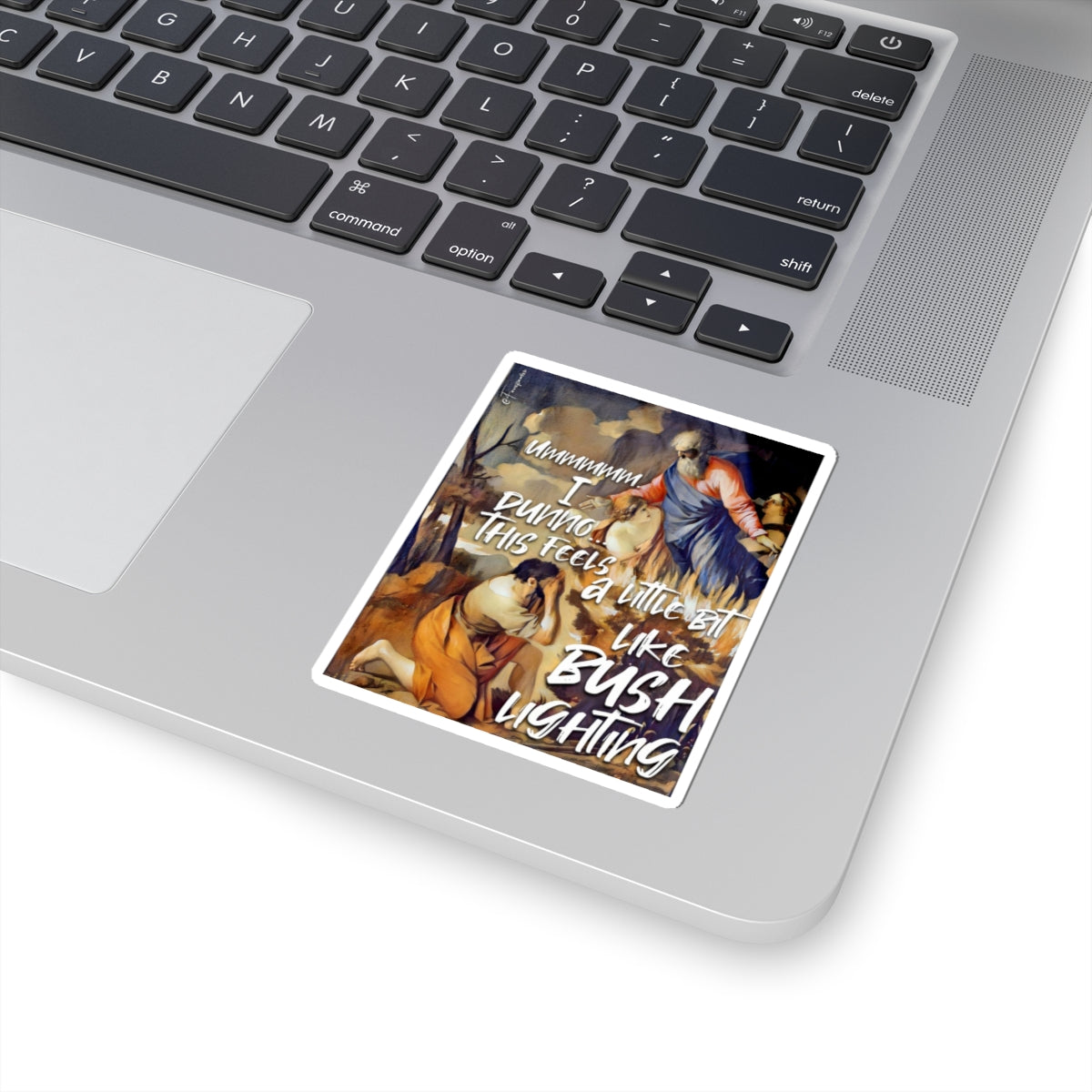 Gaslit by God (Exodus Redacted) - Sticker