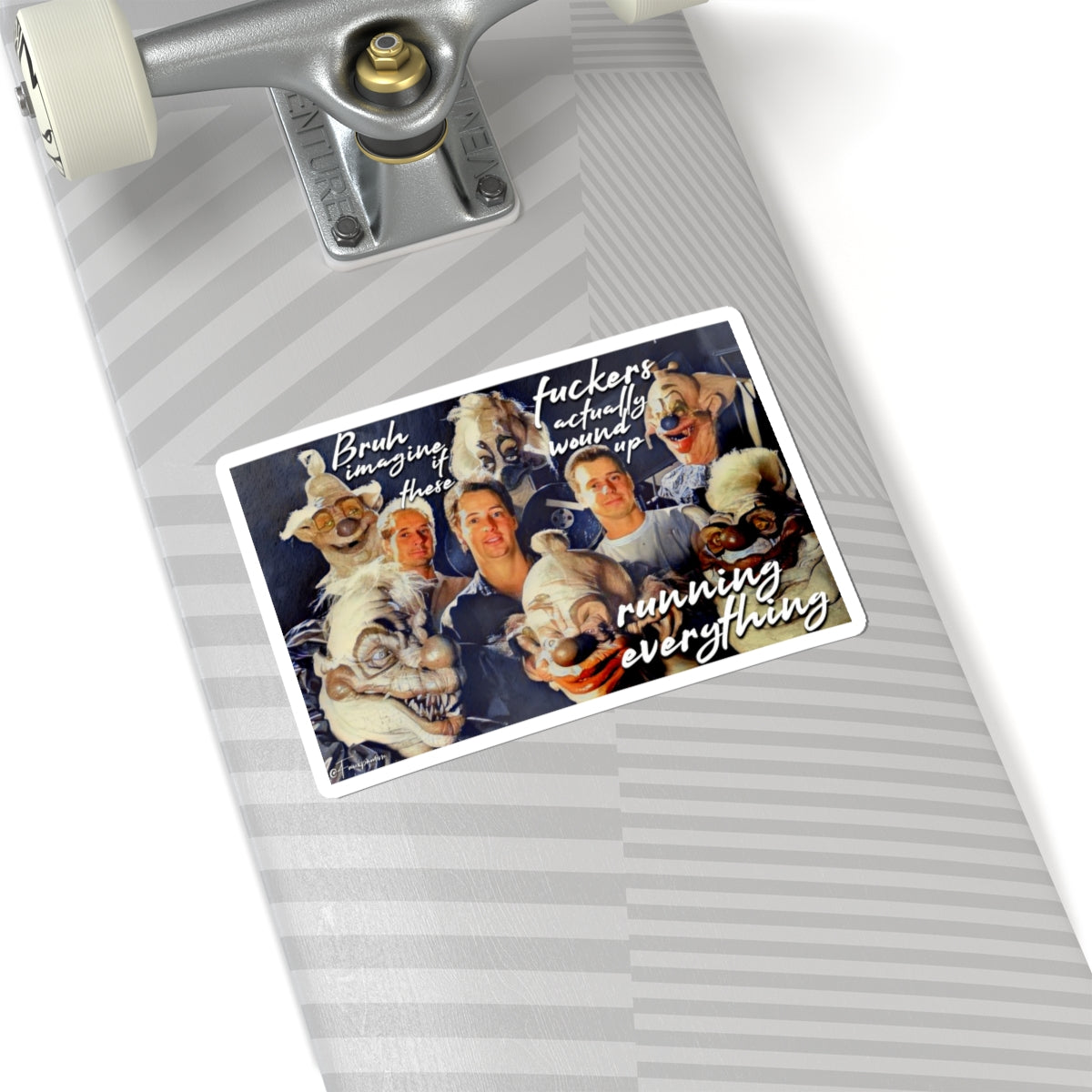 The Carnival Ascendant, or The Parliament of Grotesques - Sticker