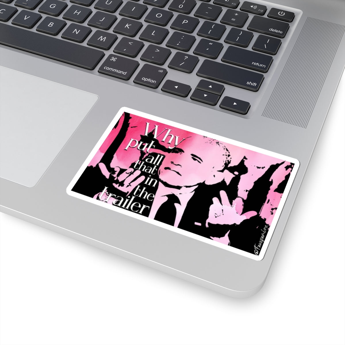 Presidential Pastiche on Foresight Fatigue - Sticker