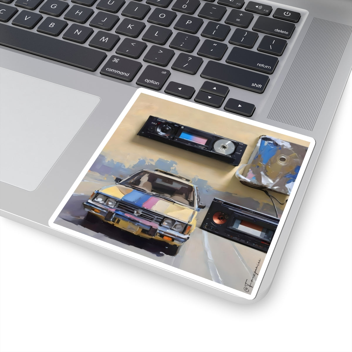 Cassette Communion - Sticker