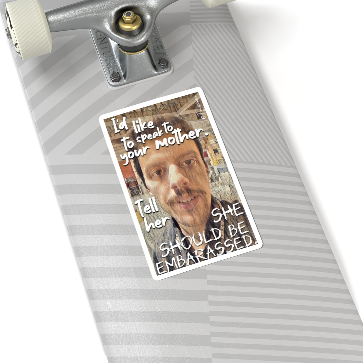 Genealogical Accountability in Aisle 14 - Sticker