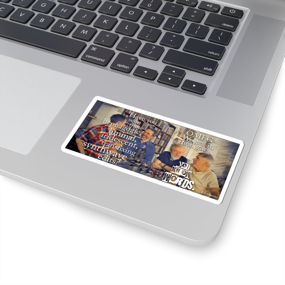 You Know Words - Sticker