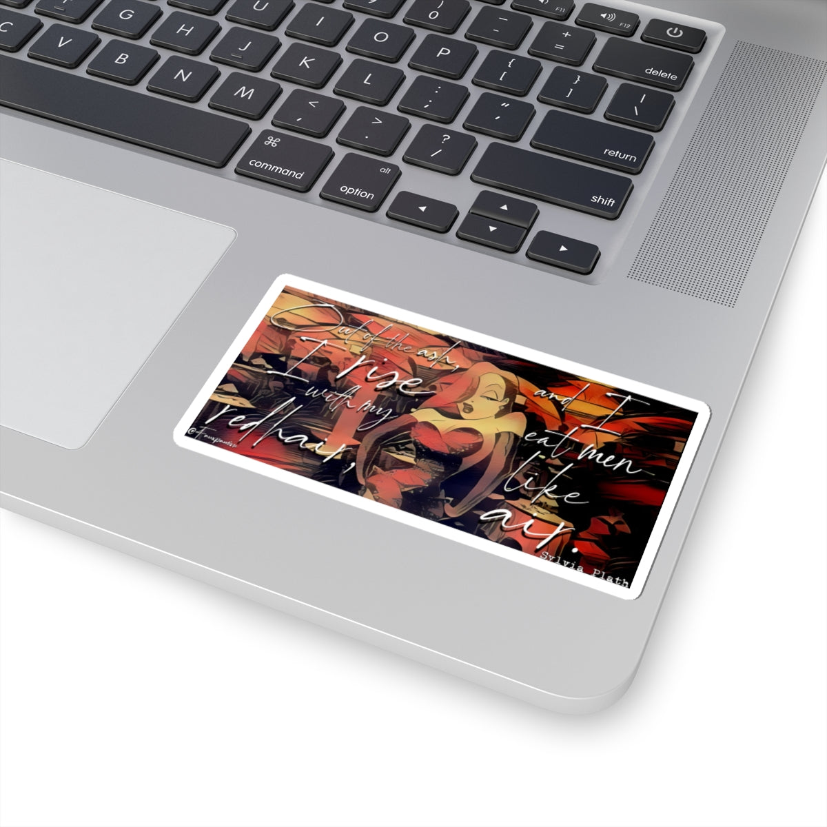 I Eat Men Like Air . . . - Sticker