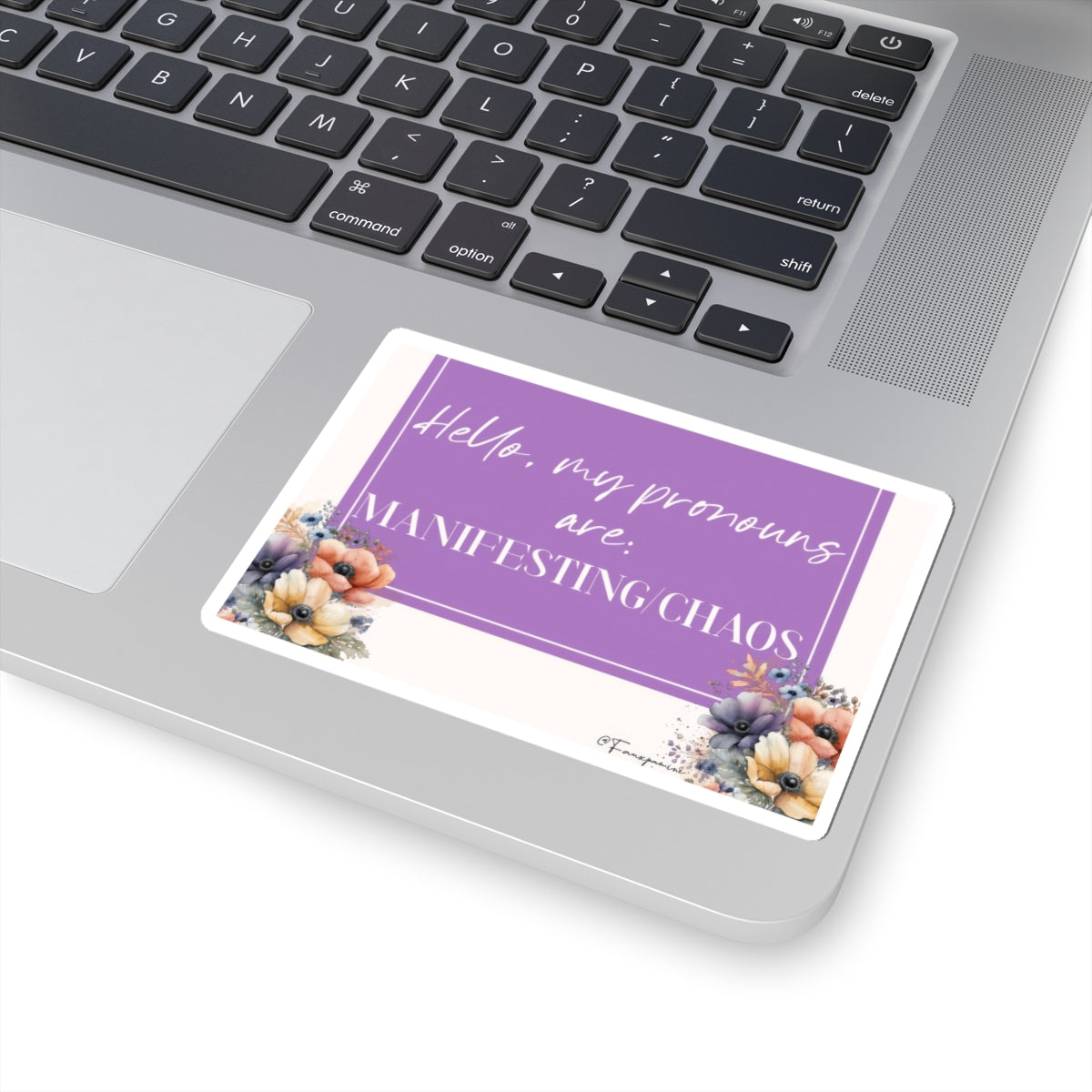 Manifersting/Chaos - Sticker