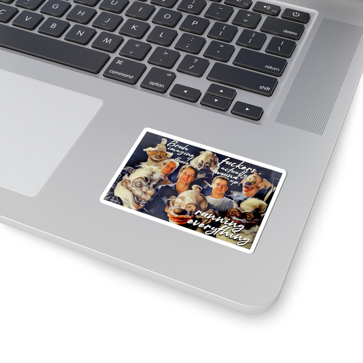 The Carnival Ascendant, or The Parliament of Grotesques - Sticker