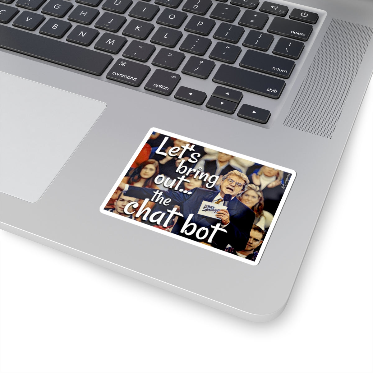 The Algorithm Shall Have Its Circus - Sticker