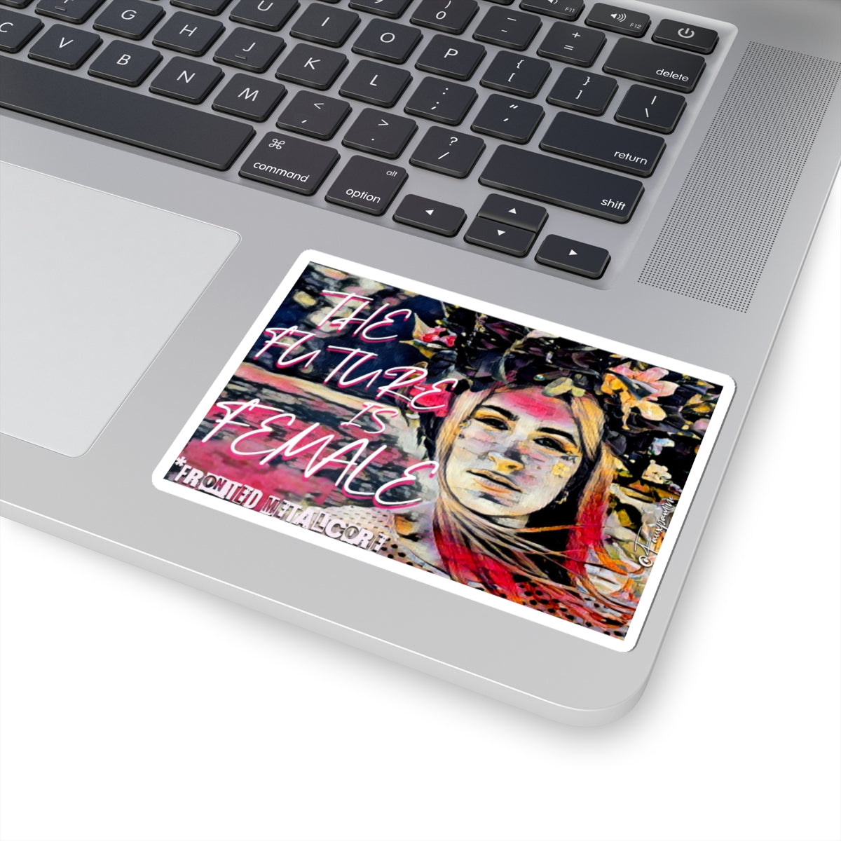 Blegh to the Future - Sticker