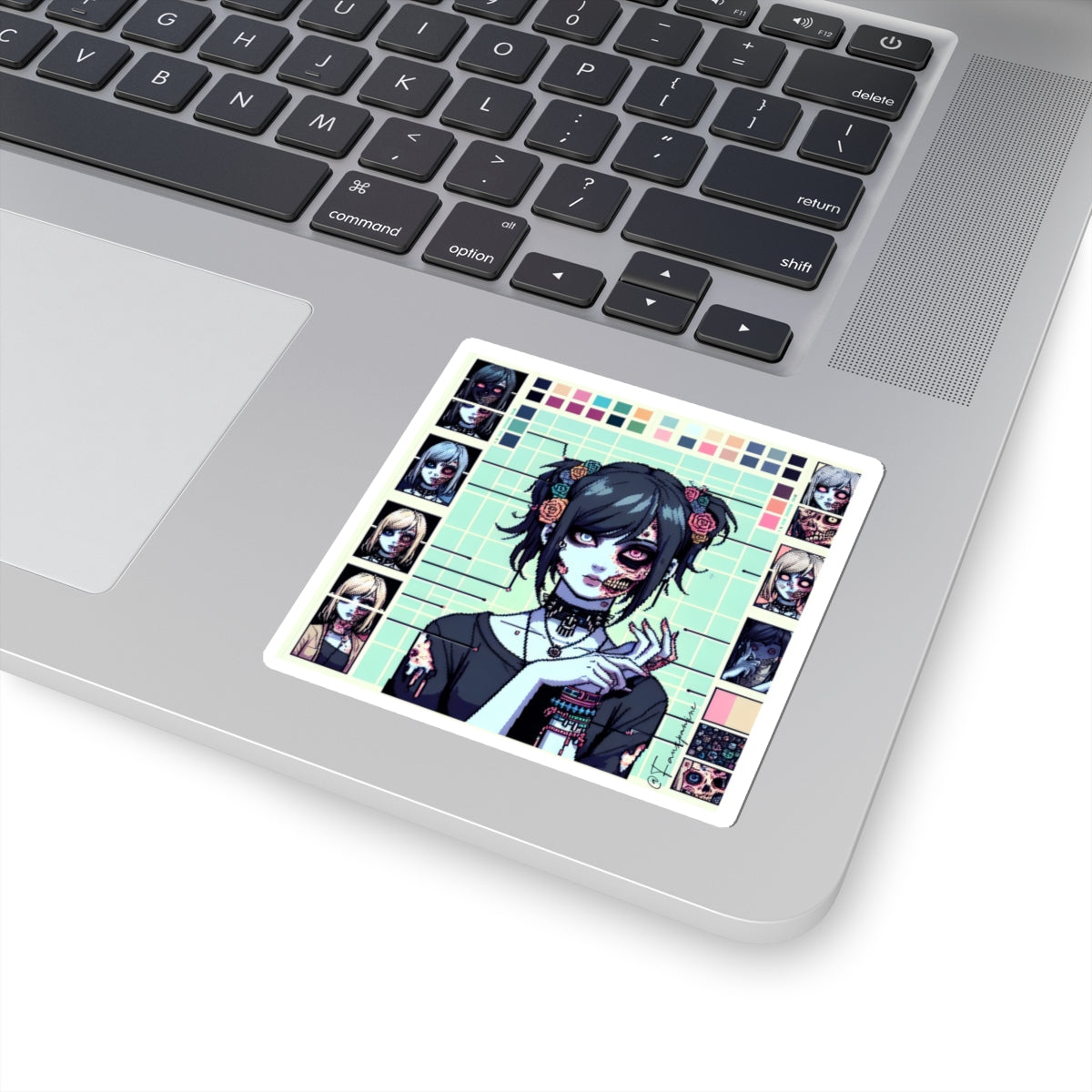 Hex Code: Rot - Sticker