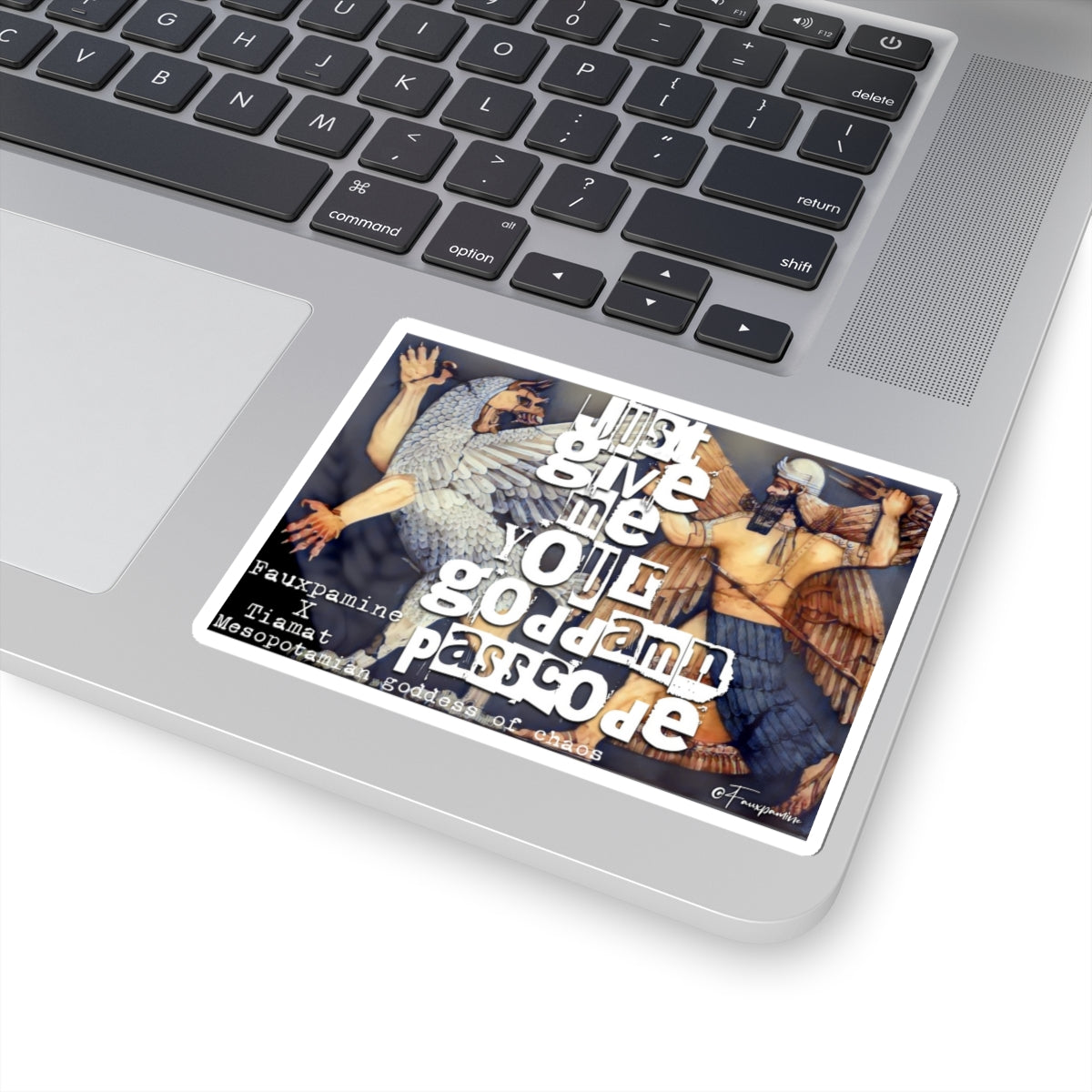 The Draconian Firewall of Tiamat - Sticker
