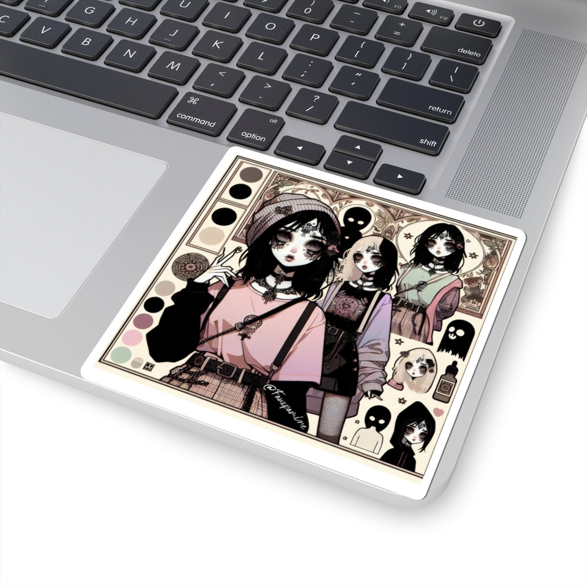 The Mourning Stylites of the Digital Chapel - Sticker