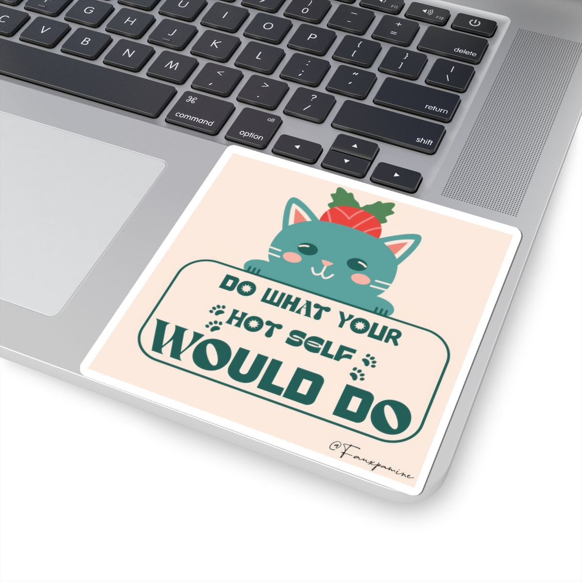 The Cat Who Knows the Secret - Sticker