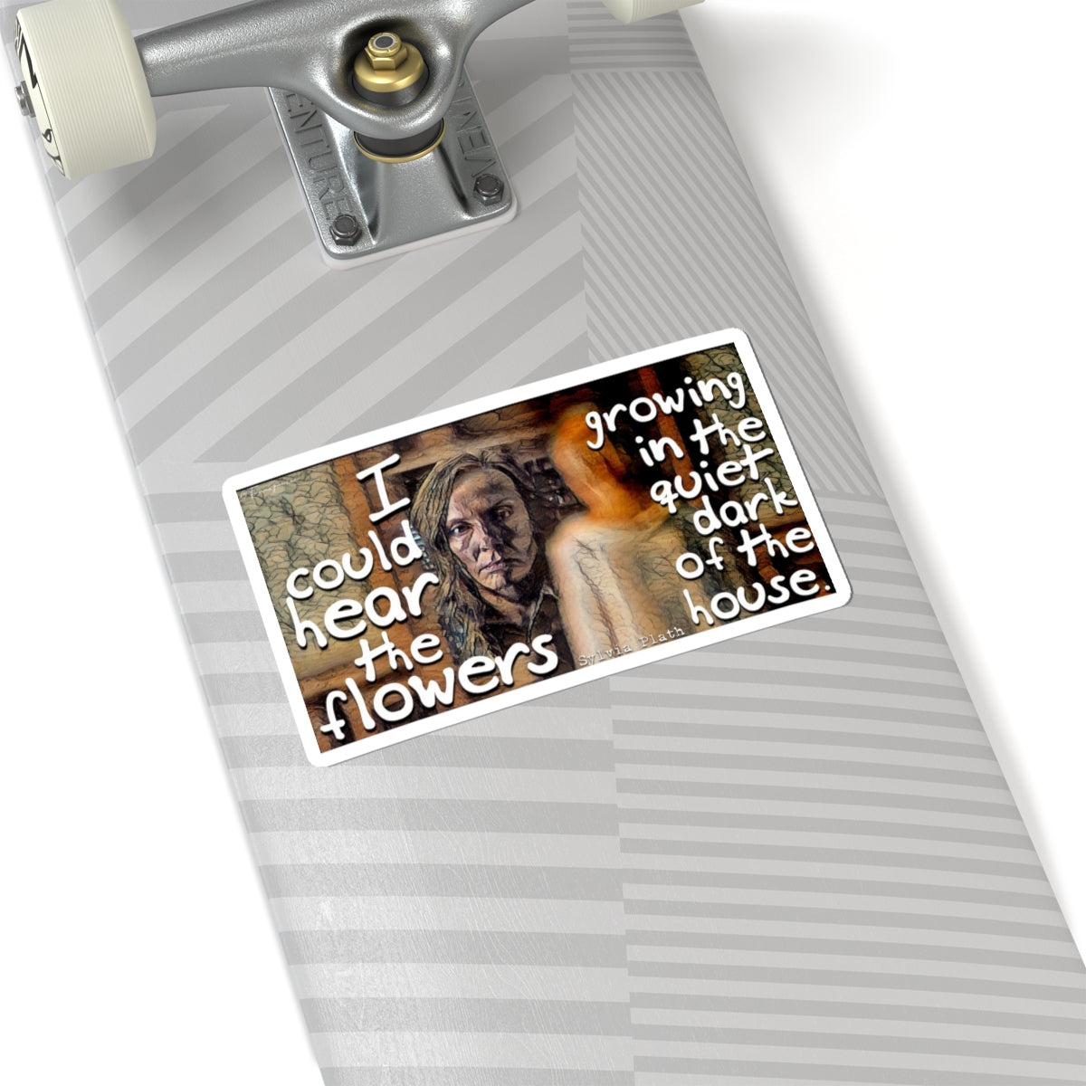 Inheritance, not nature. - Sticker