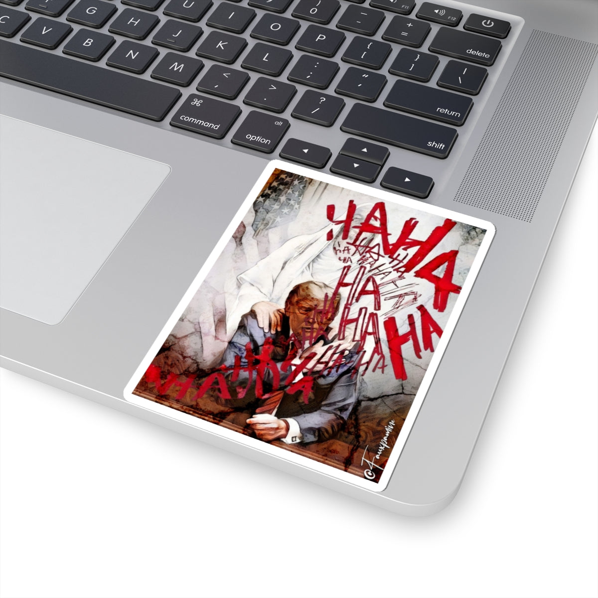 Messiah in Laughter’s Shadow - Sticker