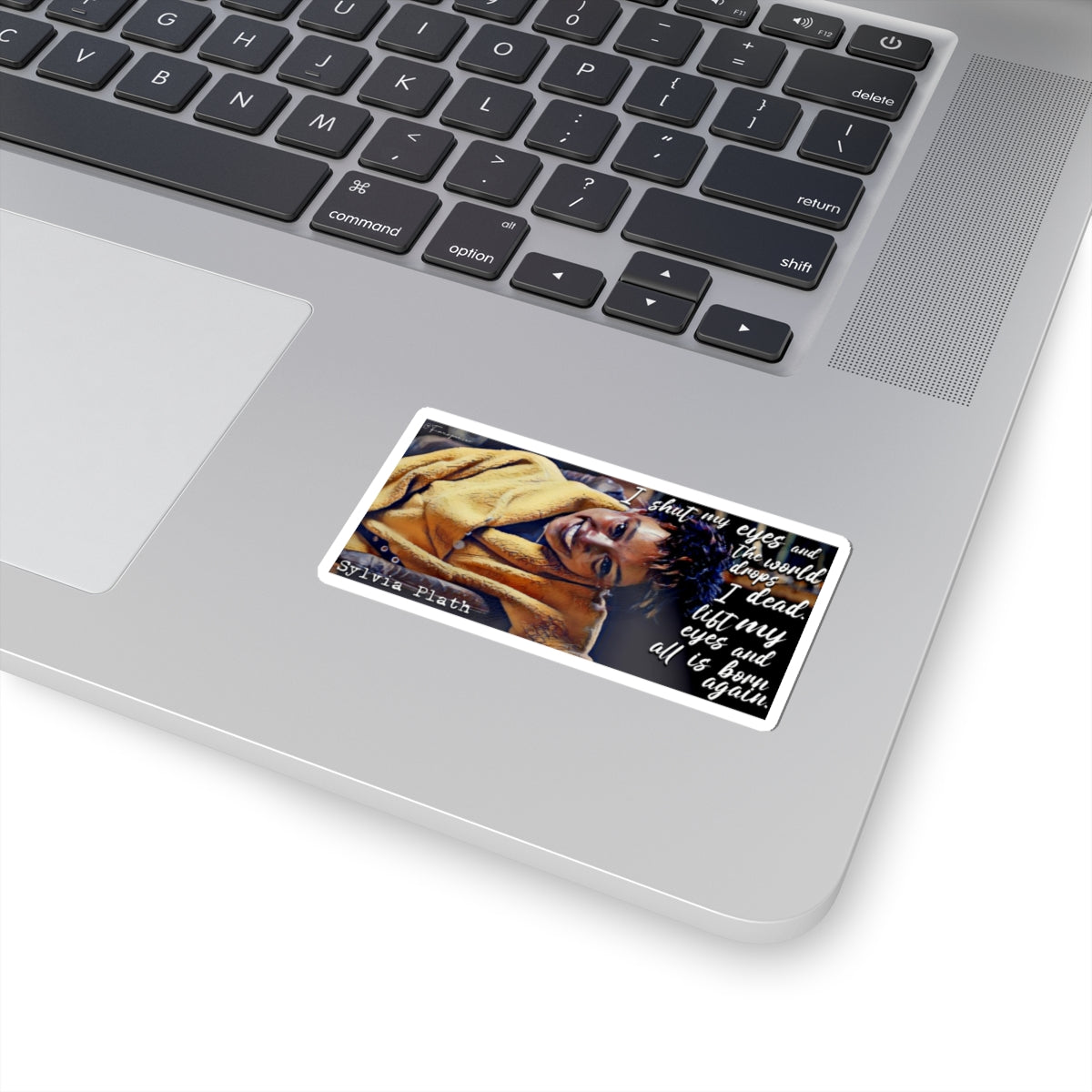 Close Your Eyes For Me, Would You - Sticker