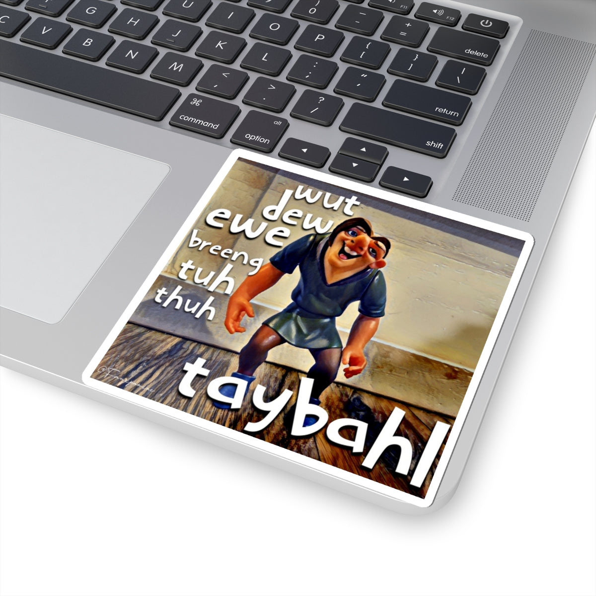 What Quasimodo Brings to the Banquet - Sticker