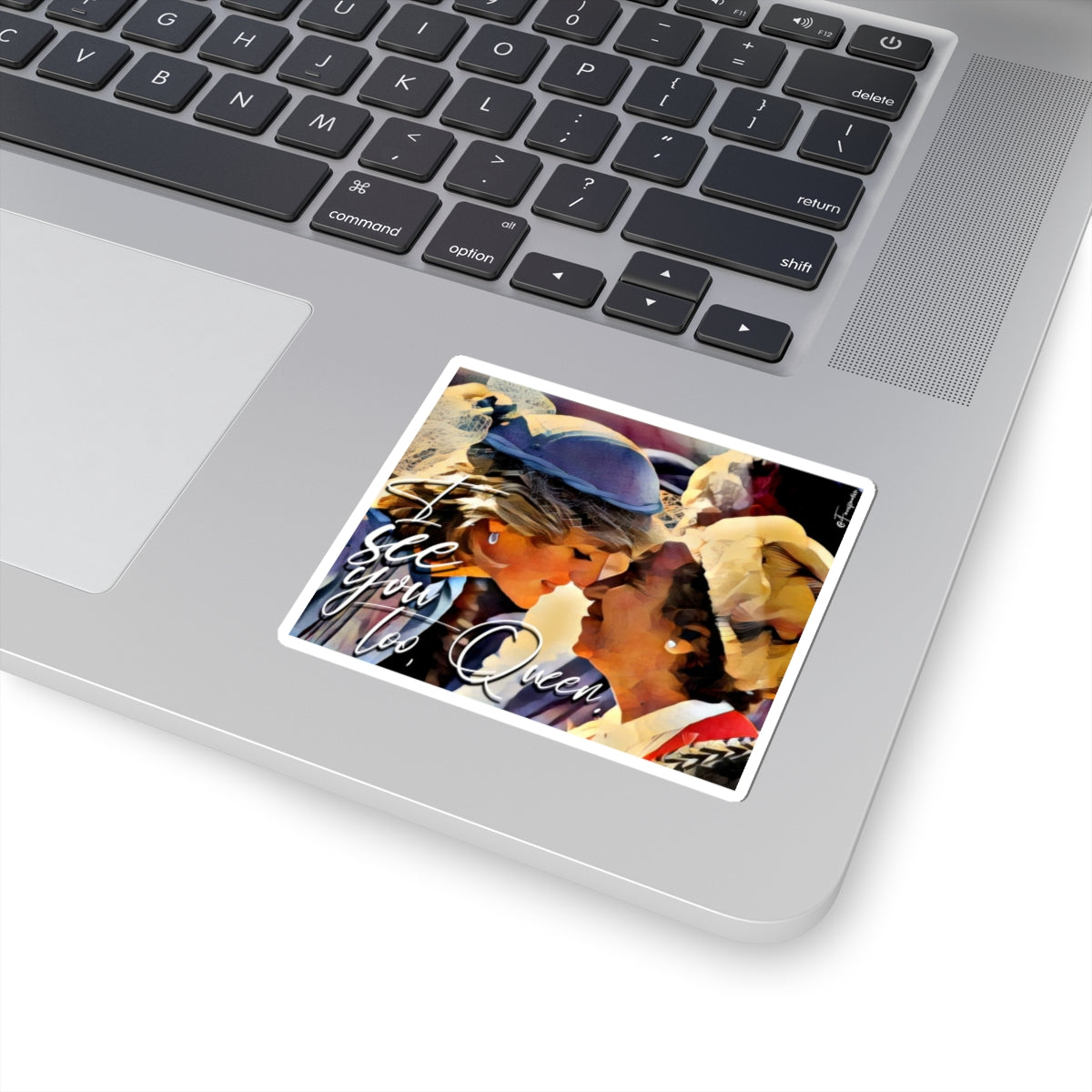 Diana in Double Coronation - Sticker