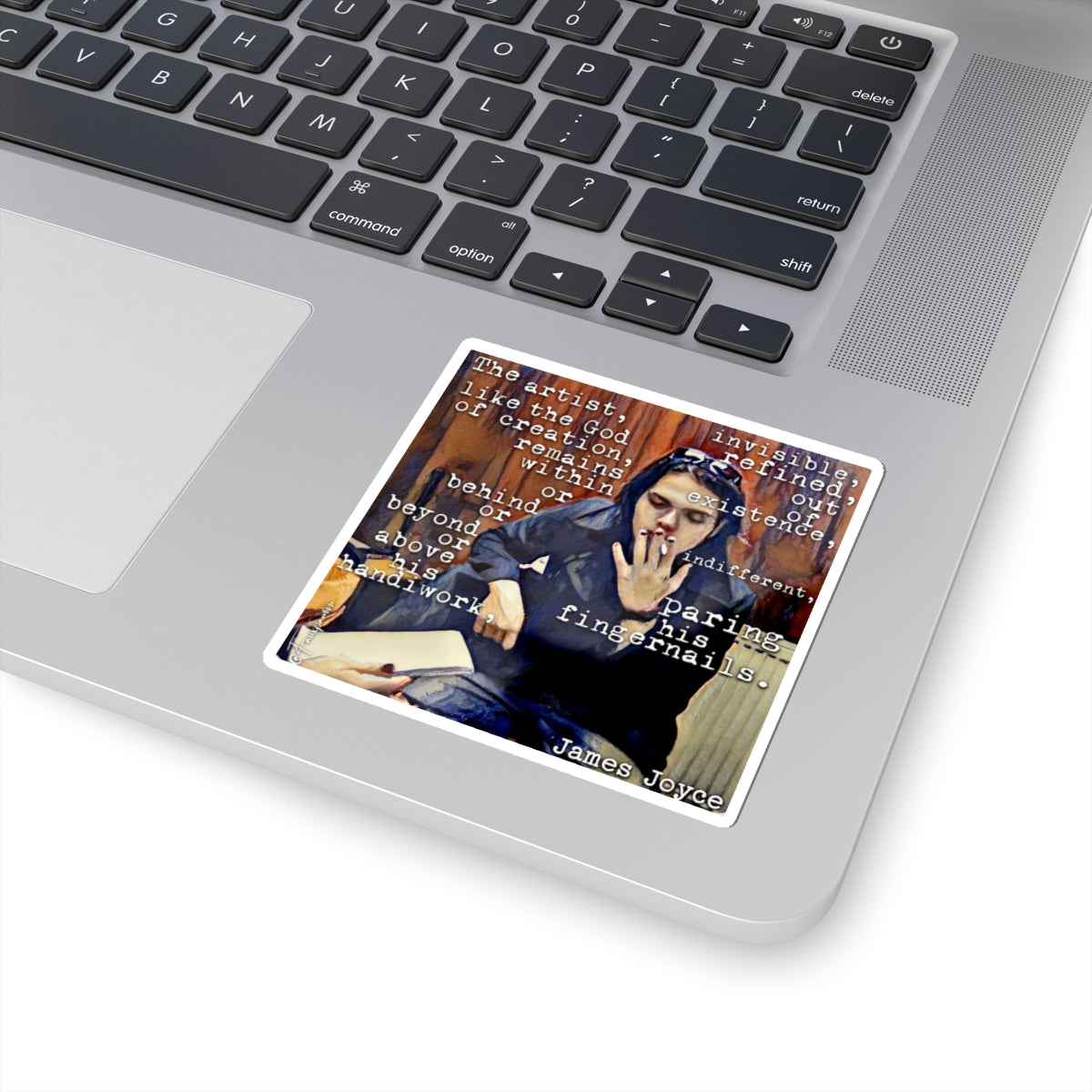 Joyce’s Ghost in Gerard Way - Sticker